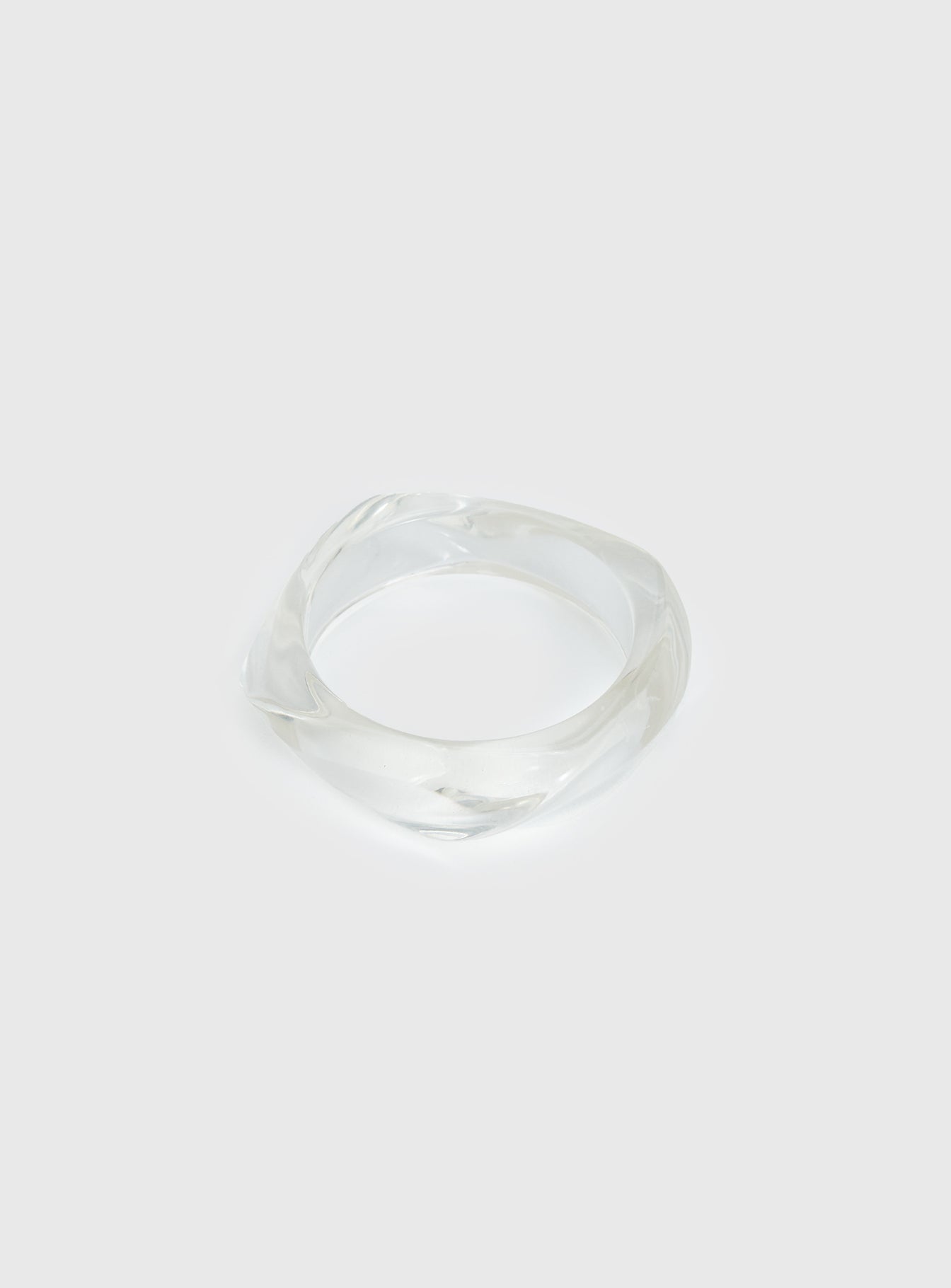 Alternative view of Whirl Resin Cuff Clear