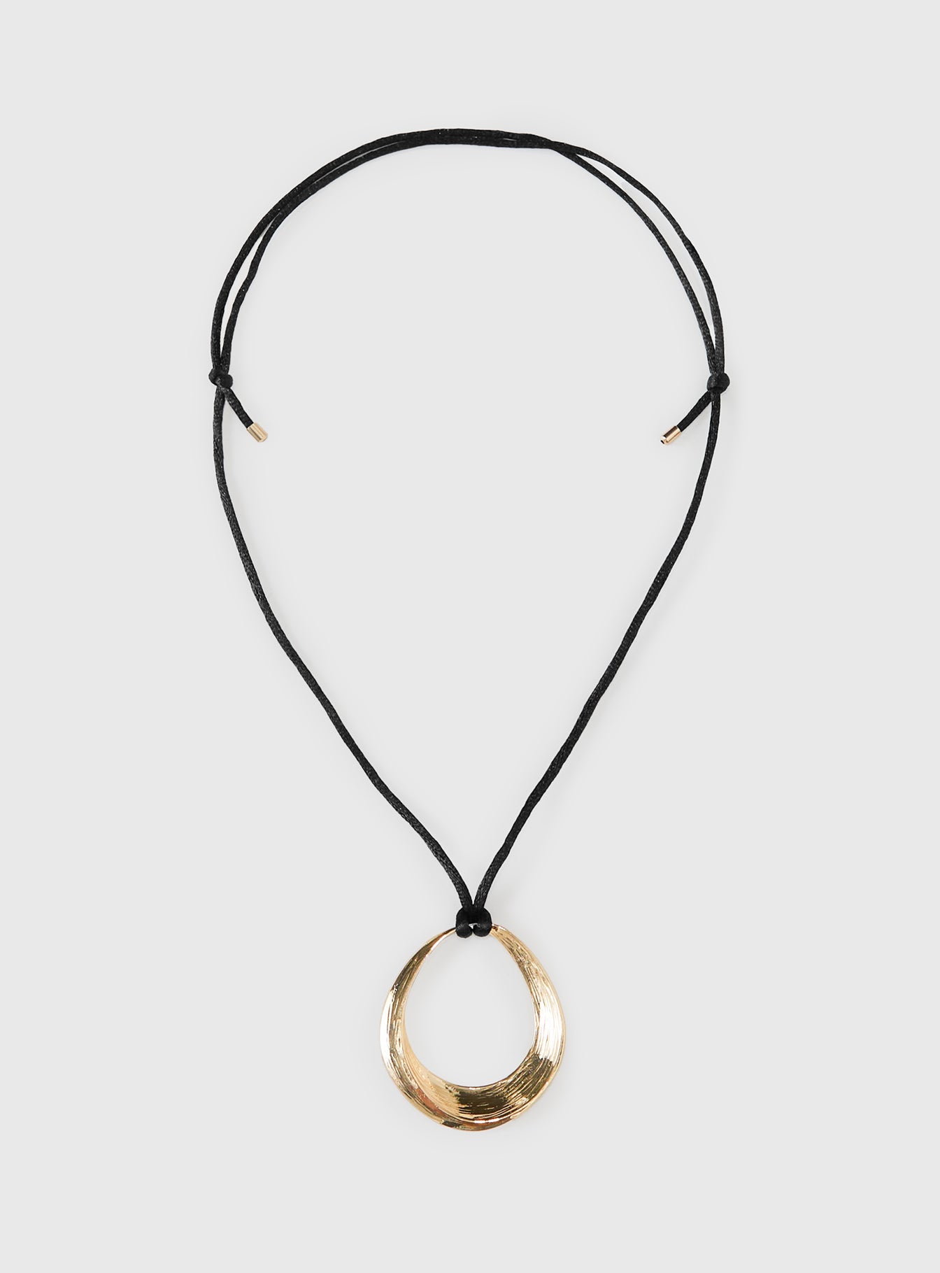Alternative view of Zakai Necklace Gold