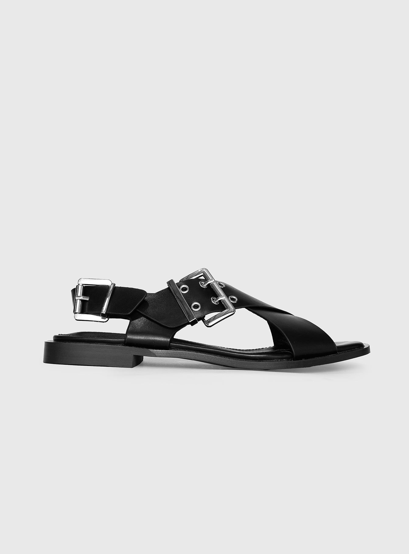 Alternative view of Therapy Easy Sandals Black
