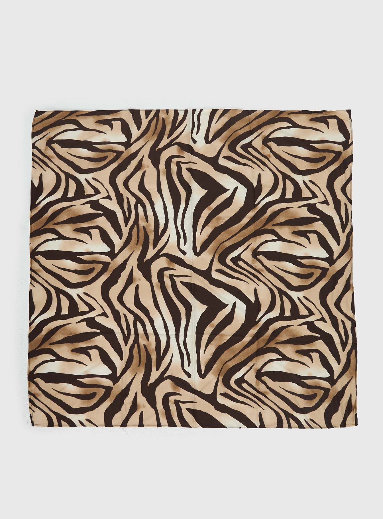 Alternative view of Wanna Be Mine Scarf Tiger