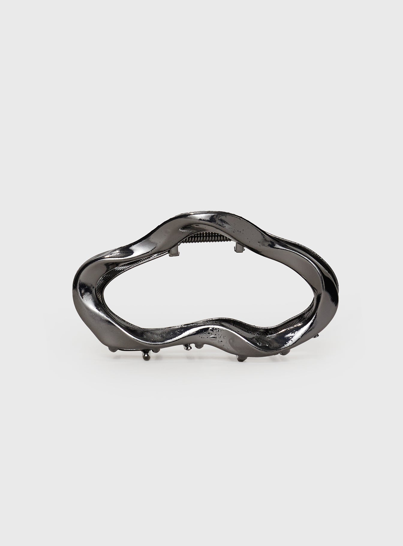 Alternative view of Take It Off Hair Clip Black