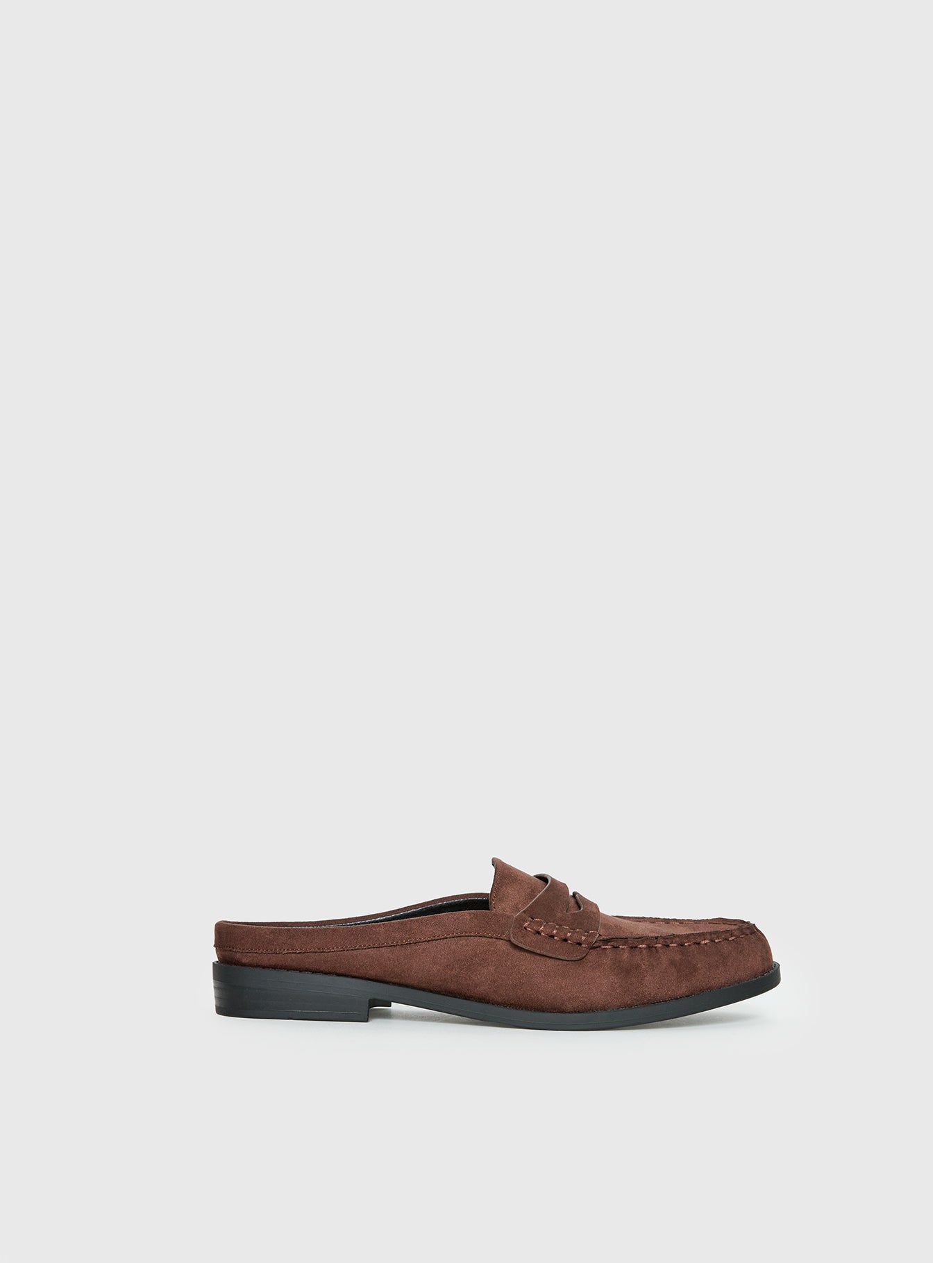 Alternative view of Therapy Atticus Faux Suede Slip On Loafer Brown