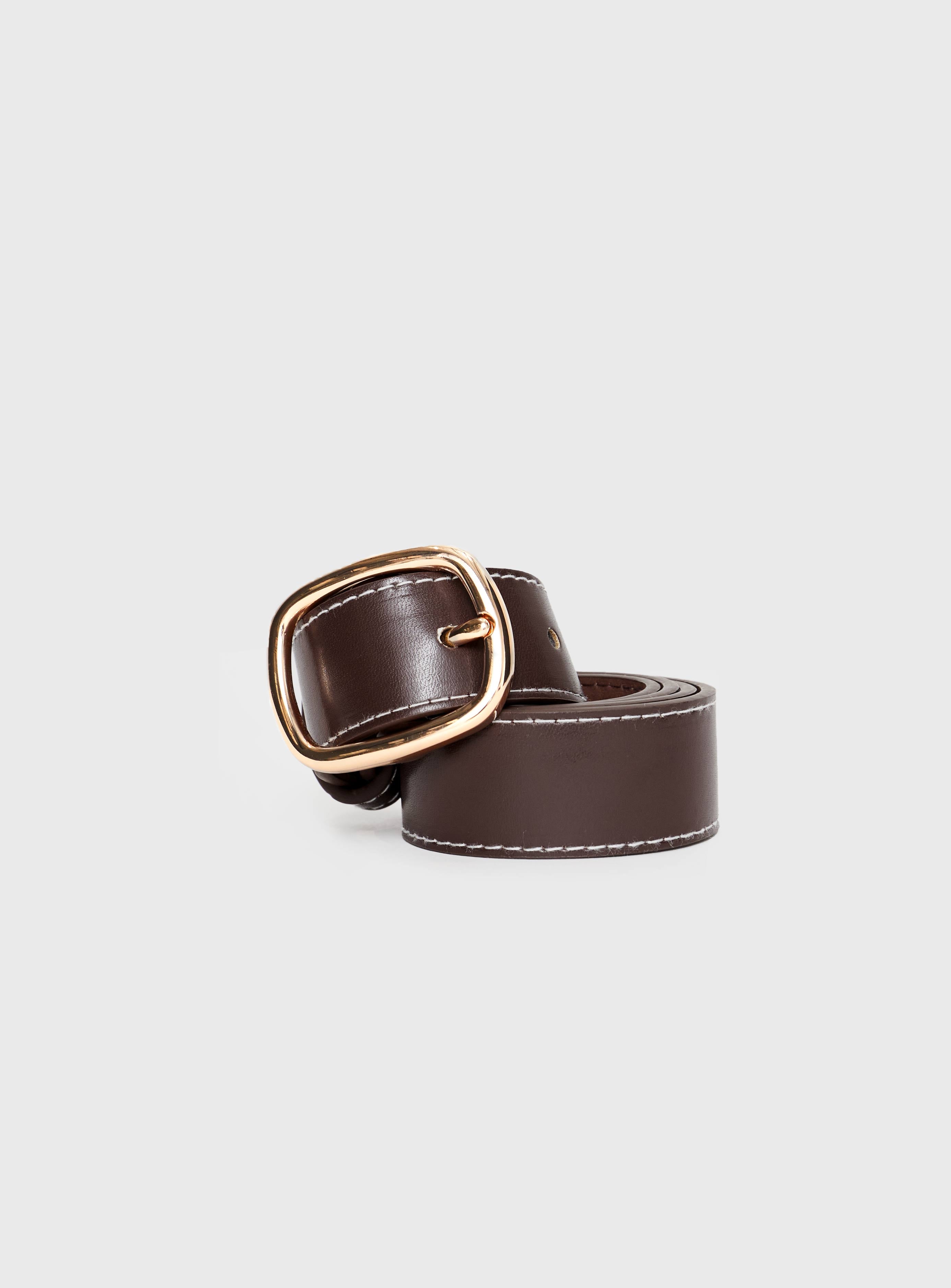 Alternative view of Weekend Travels Belt Brown