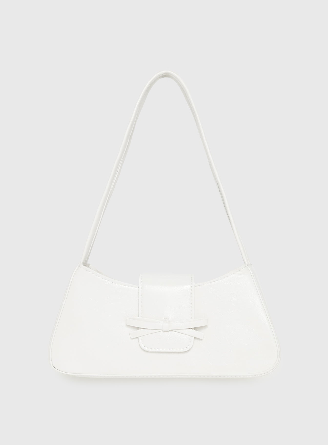 Alternative view of Scotlyn Shoulder Bag White