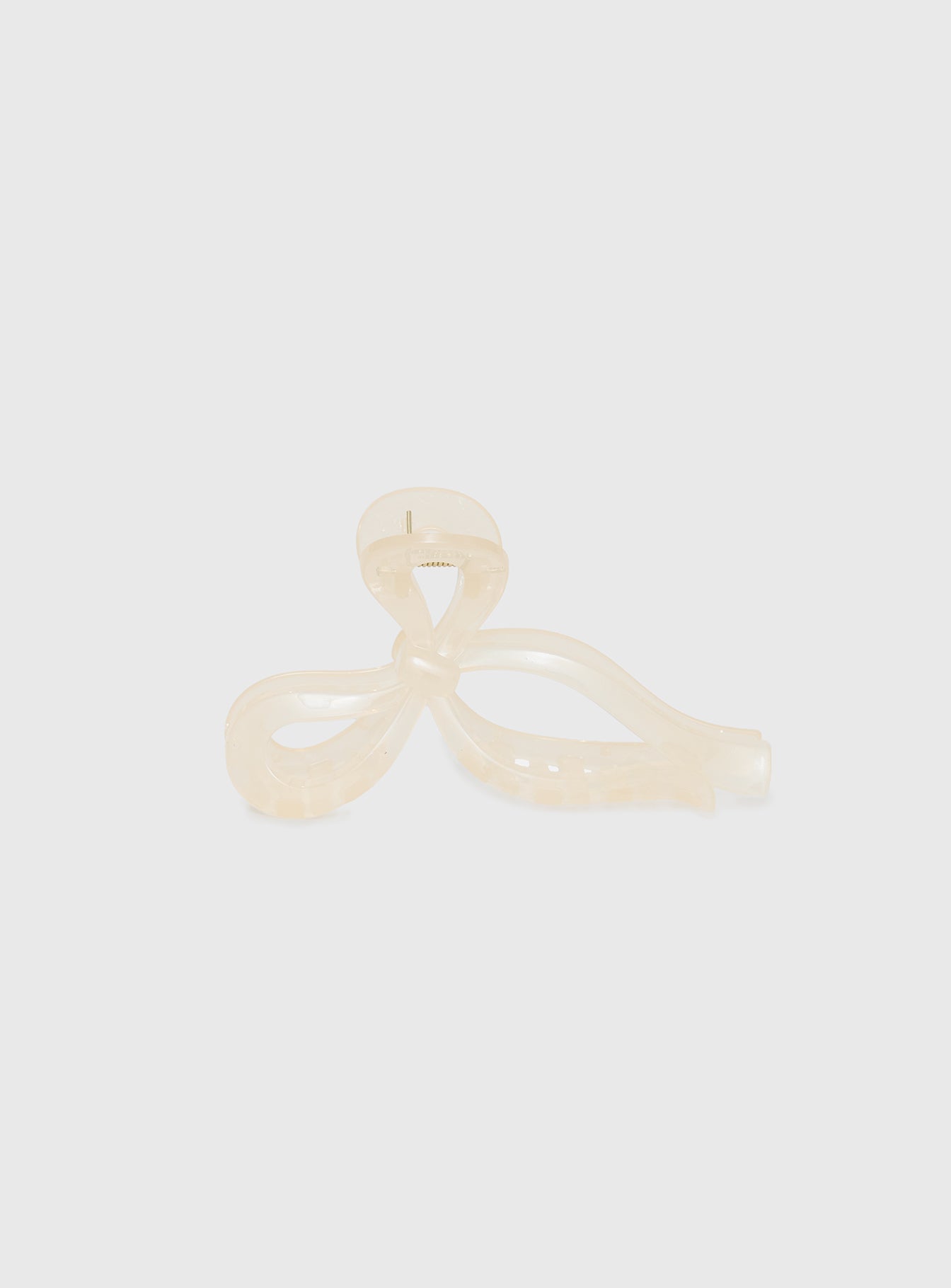 Alternative view of With A Bow Hair Clip Nude