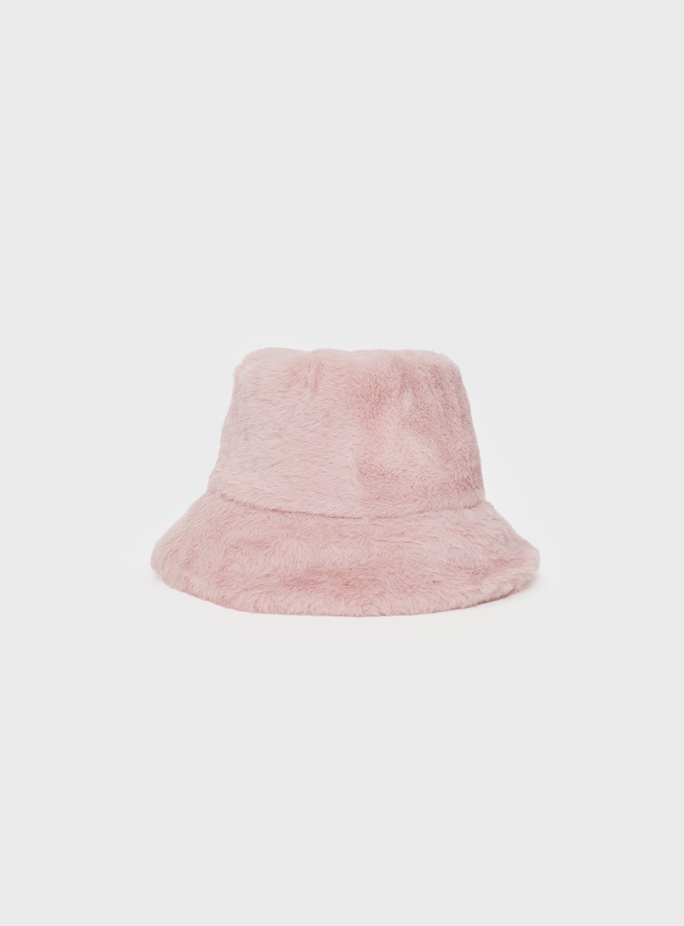 Alternative view of Theo Plush Bucket Hat Blush