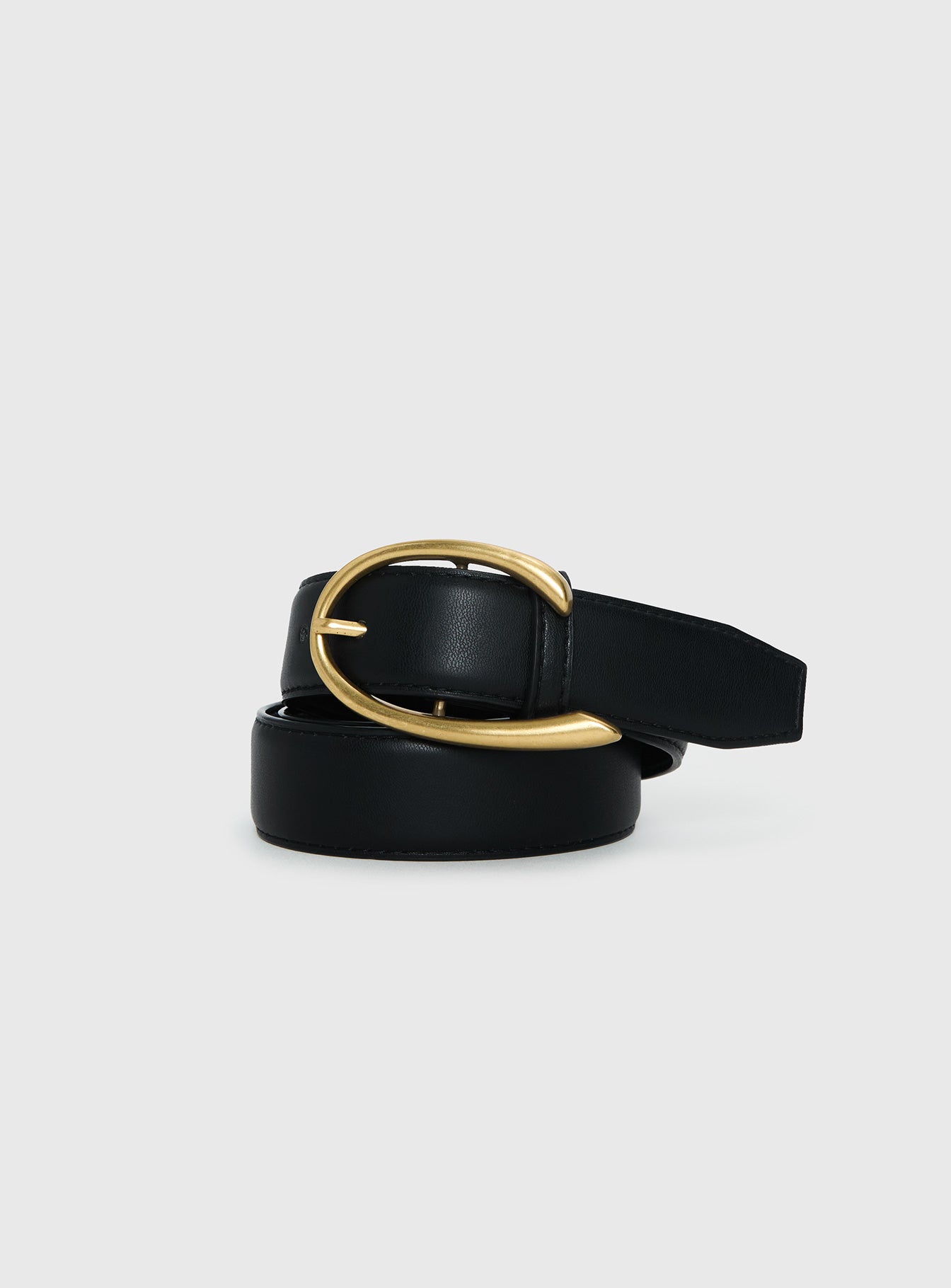 Alternative view of Sensibility Belt Black / Gold