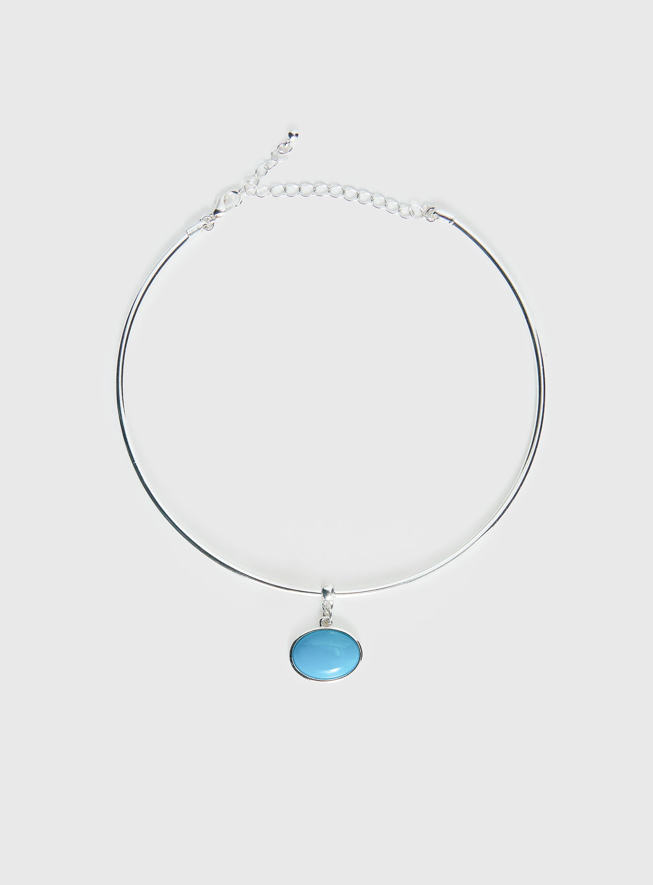 Alternative view of Vanita Necklace Silver / Turquoise