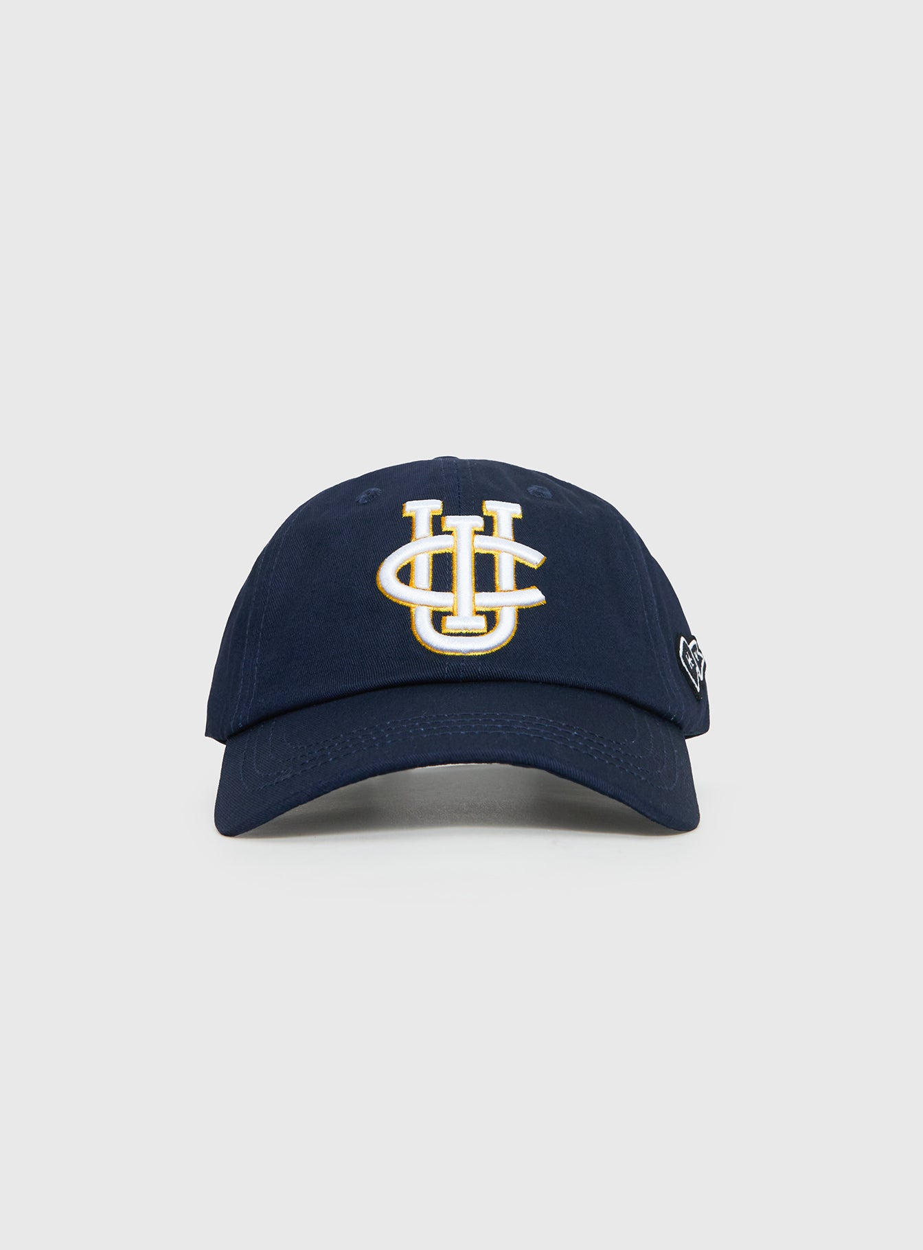 Alternative view of Uc Irvine Dad Cap Blue