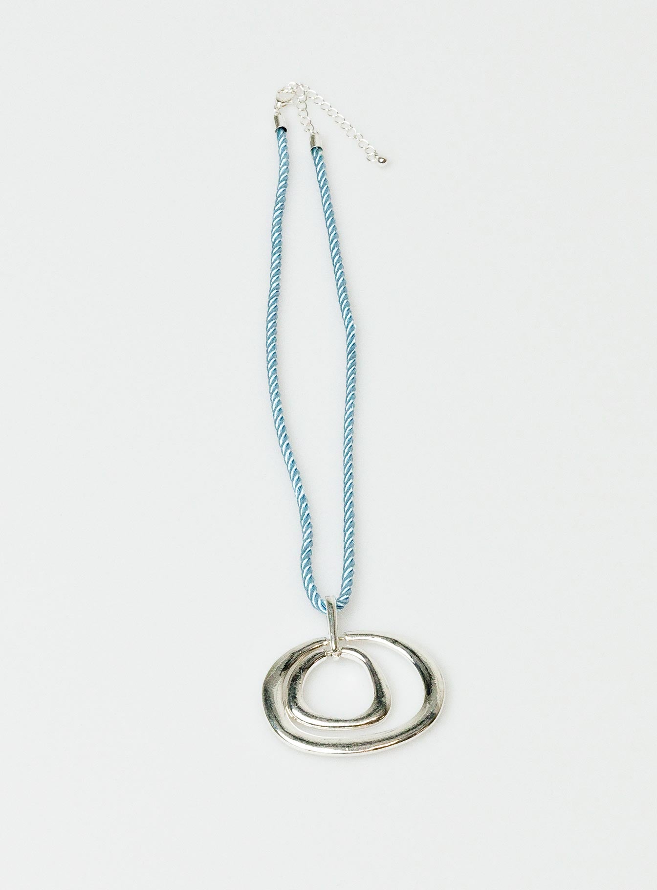 Alternative view of Zenda Necklace Blue / Silver