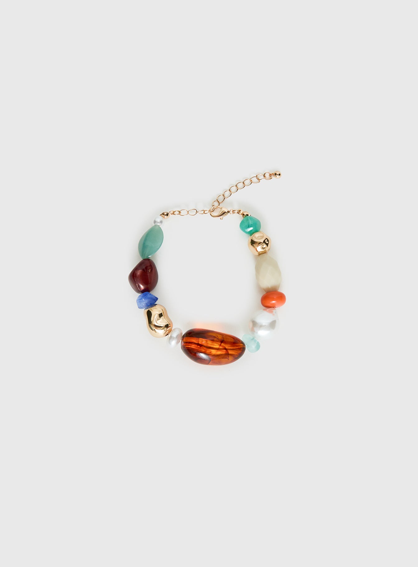 Alternative view of Yarrowe Beaded Bracelet Multi