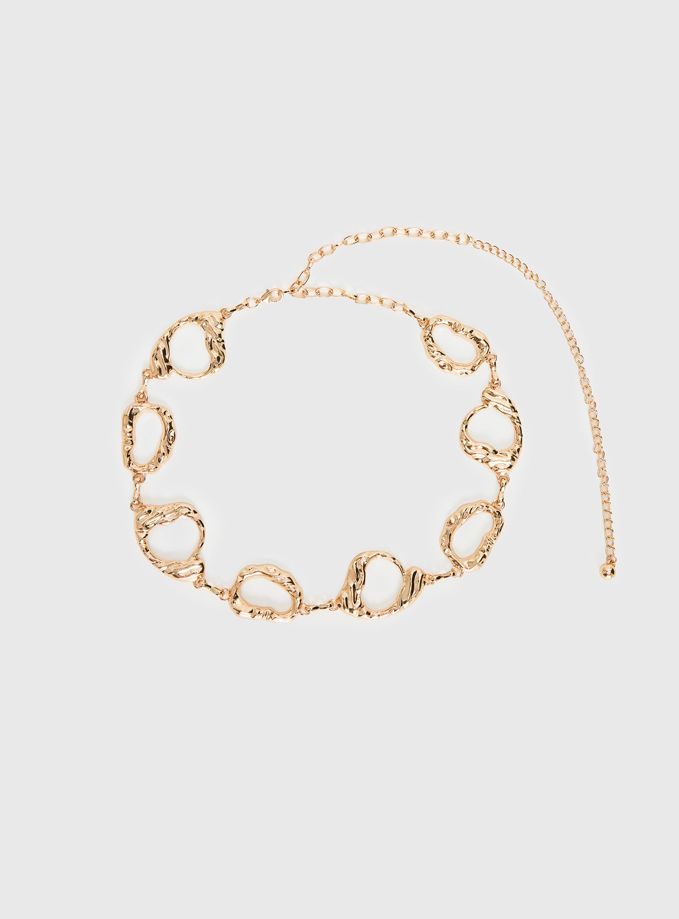 Alternative view of Yasma Chain Belt Gold