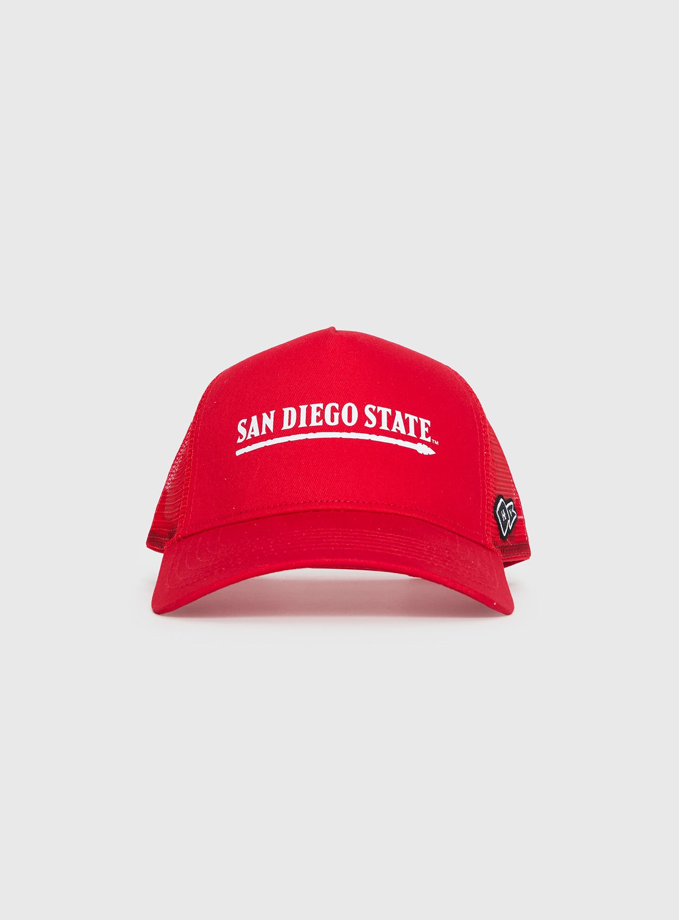 Alternative view of Sdsu Trucker Hat Red