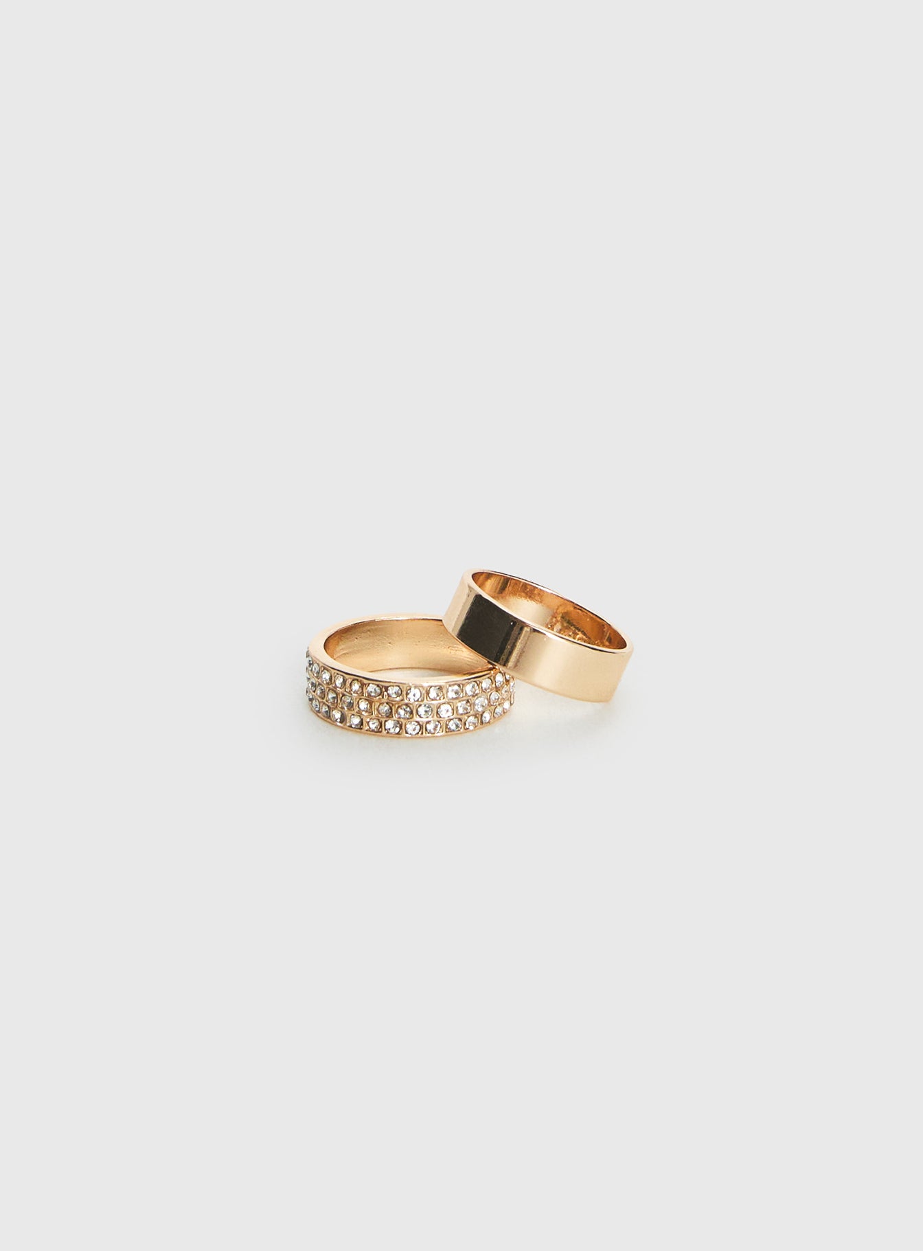 Alternative view of The Good Life Ring Pack Gold