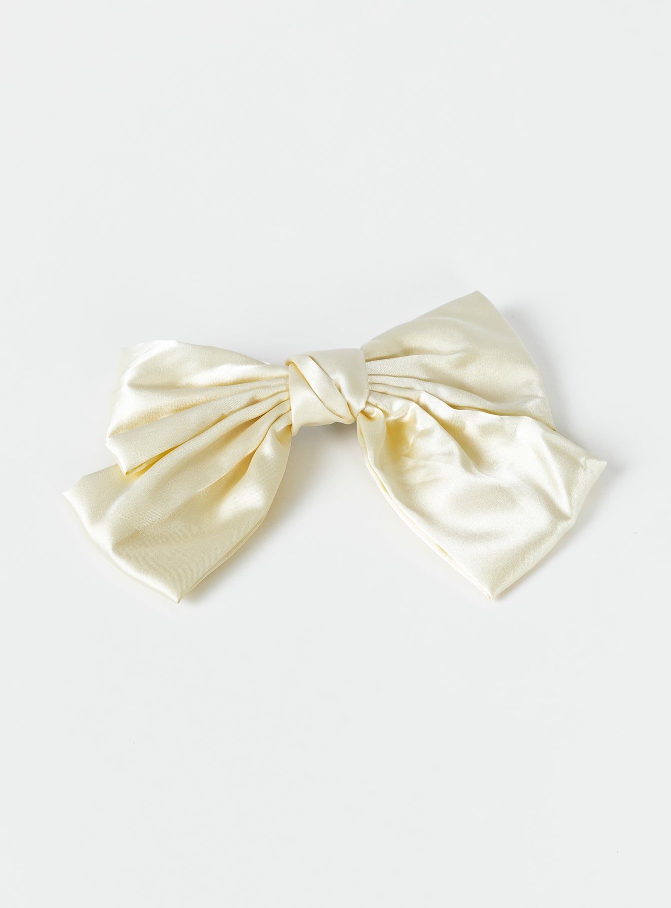 Alternative view of Walters Hair Bow Beige