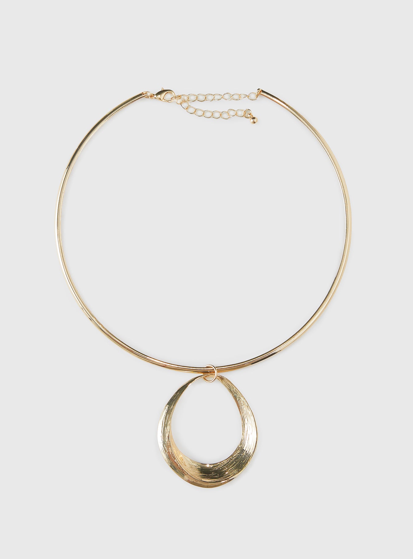 Alternative view of Yes To Heaven Pendant Necklace Gold