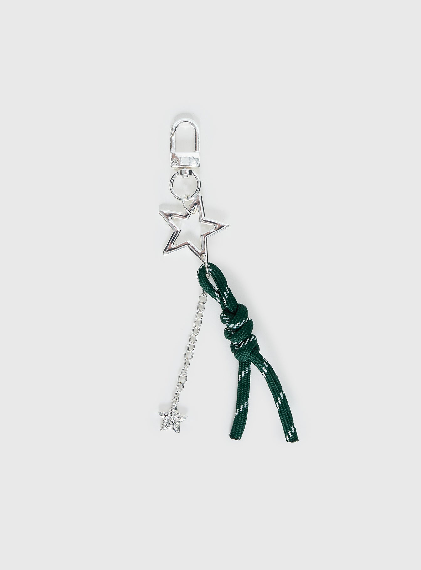 Alternative view of What A Star Keychain Silver