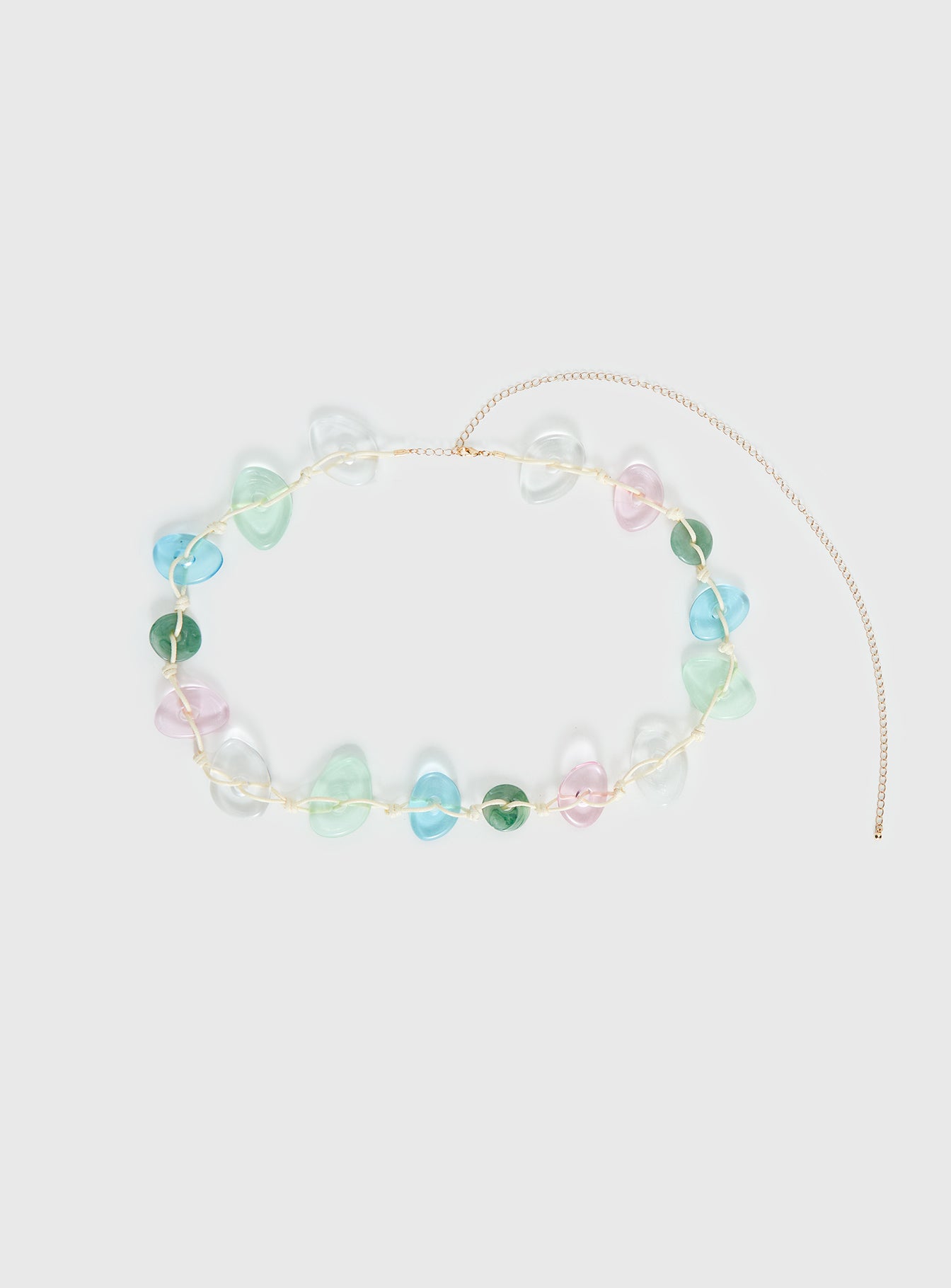 Alternative view of Summer Renaissance Acrylic Belt Multi
