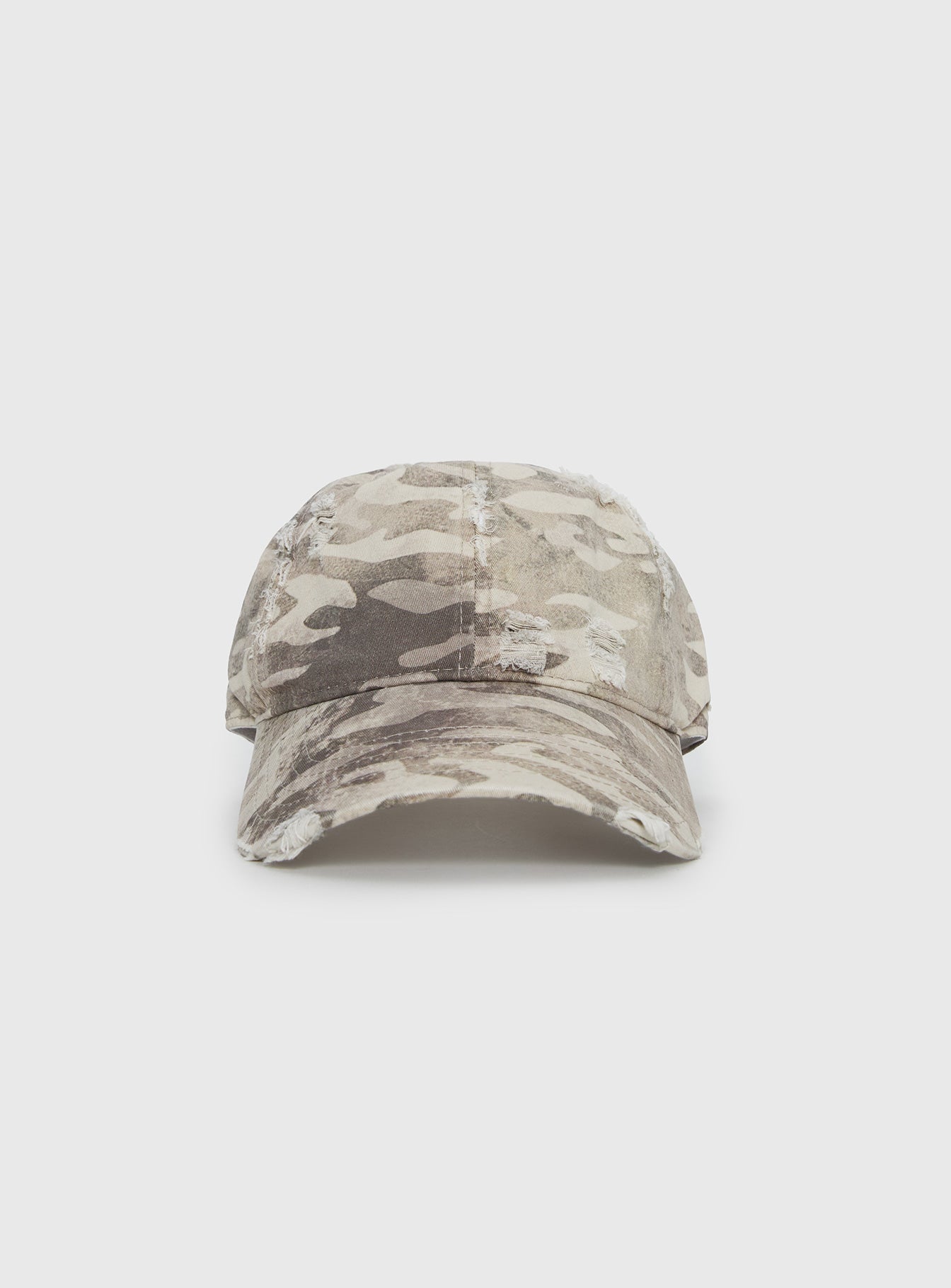 Alternative view of Wynston Distressed Cap Camo