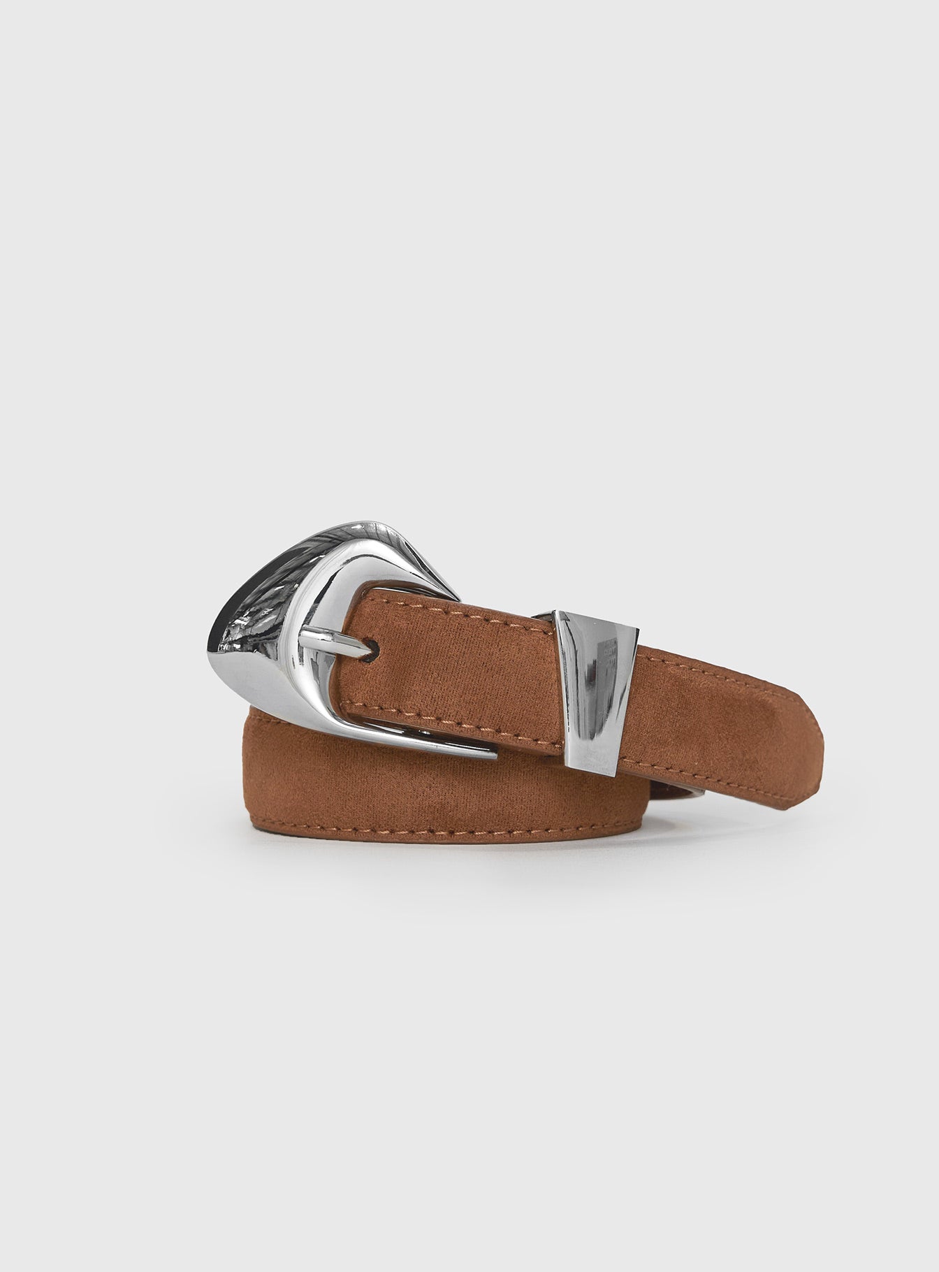 You're Strong Belt Brown / Silver - Image 2