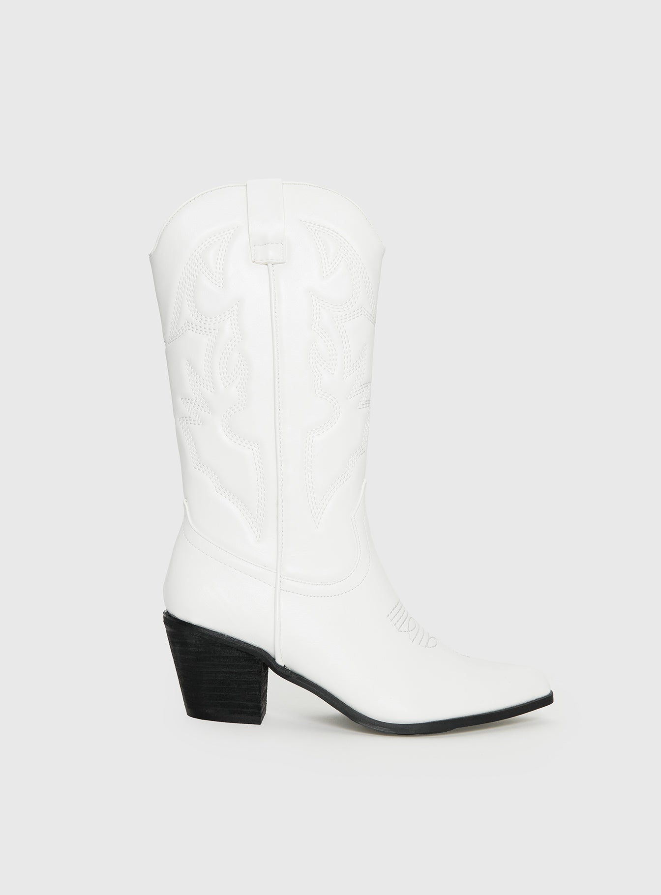 Alternative view of Therapy Clayton Boots White