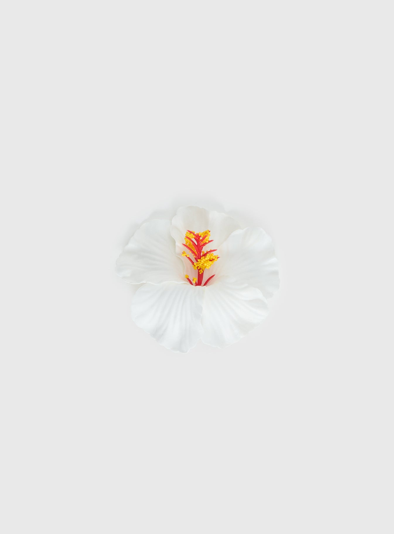 Alternative view of This Fate Flower Hair Clip Cream
