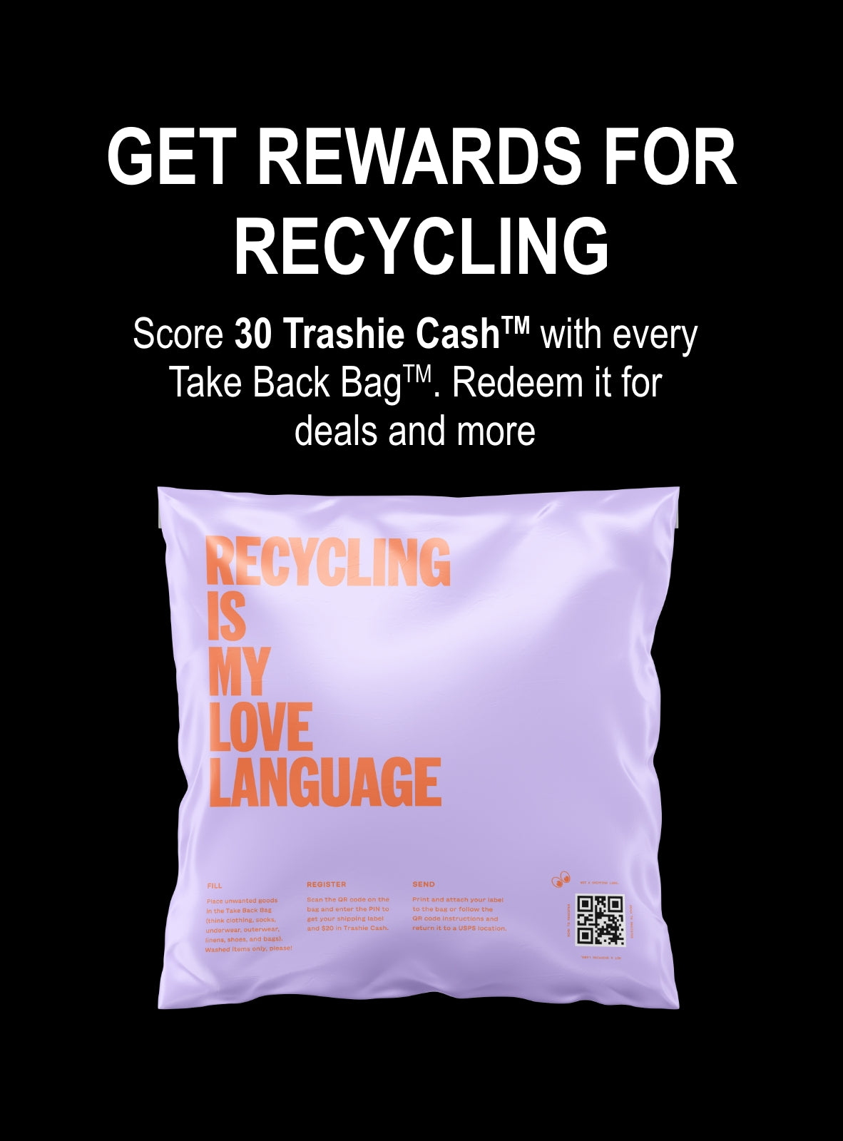 Alternative view of Take Back Bag