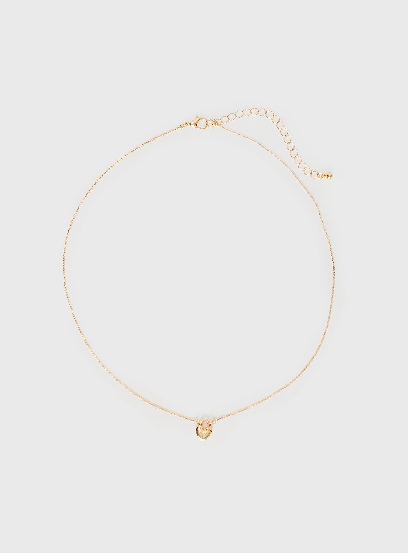 Alternative view of What You Love Necklace Gold