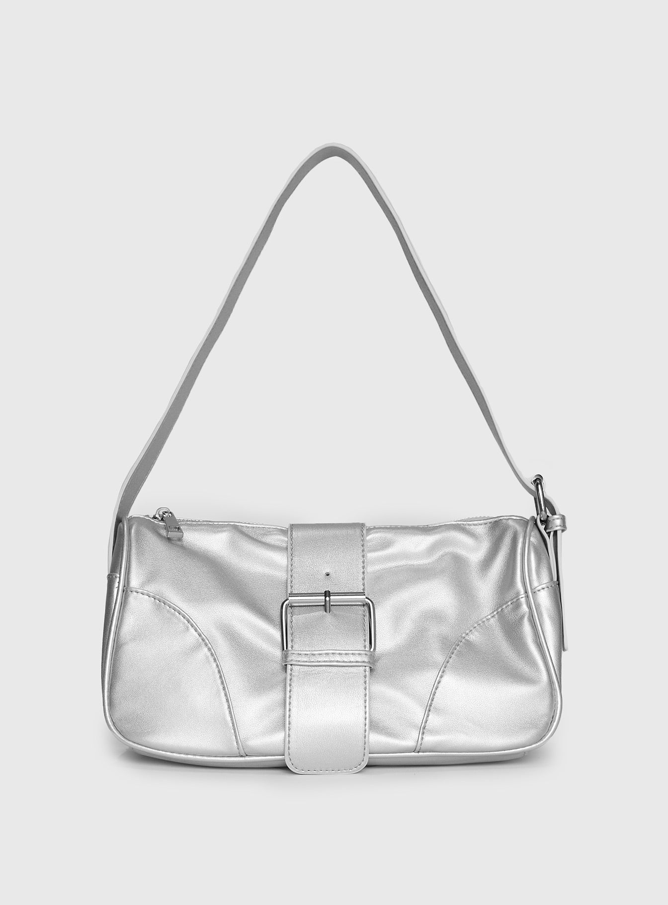 Alternative view of Right Here Shoulder Bag Silver