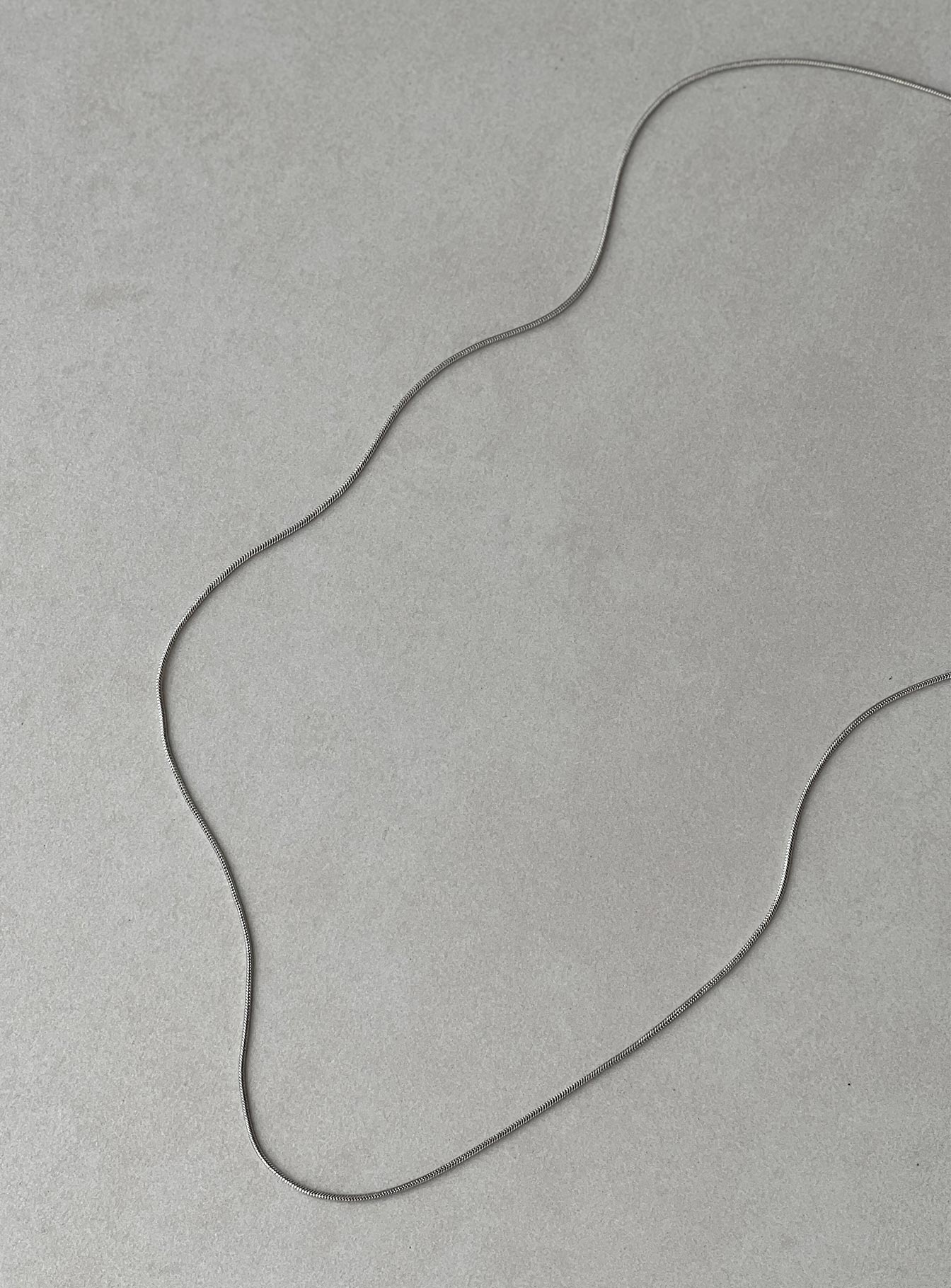 Alternative view of Cady Chain Belt Silver