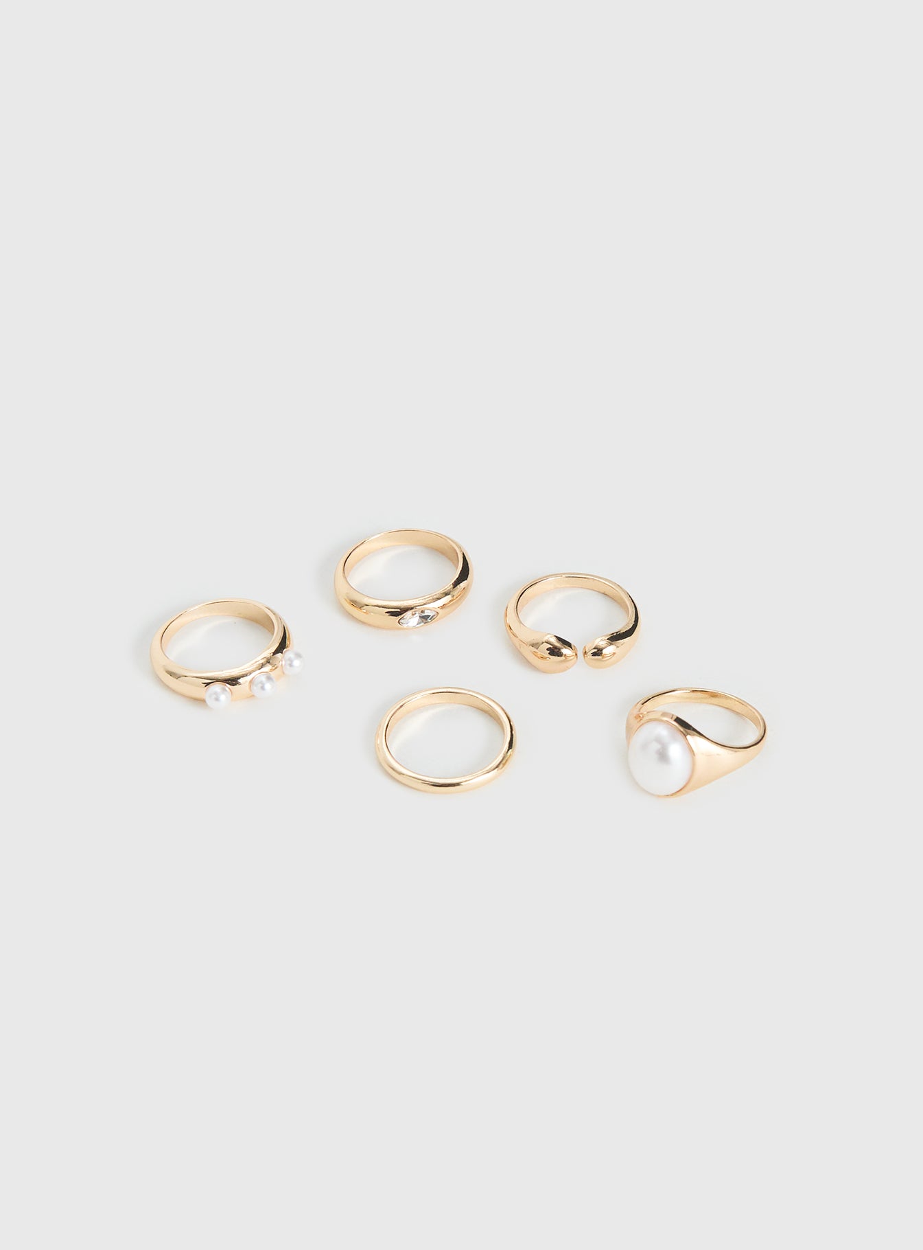Alternative view of Stellon Ring Pack Gold