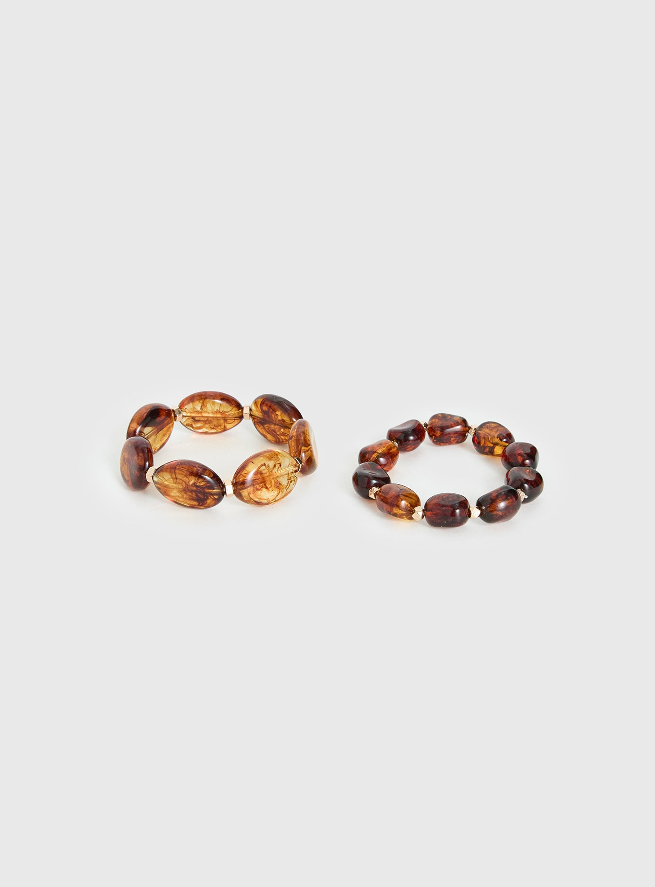 Alternative view of Solenne Beaded Bracelet Pack Tort