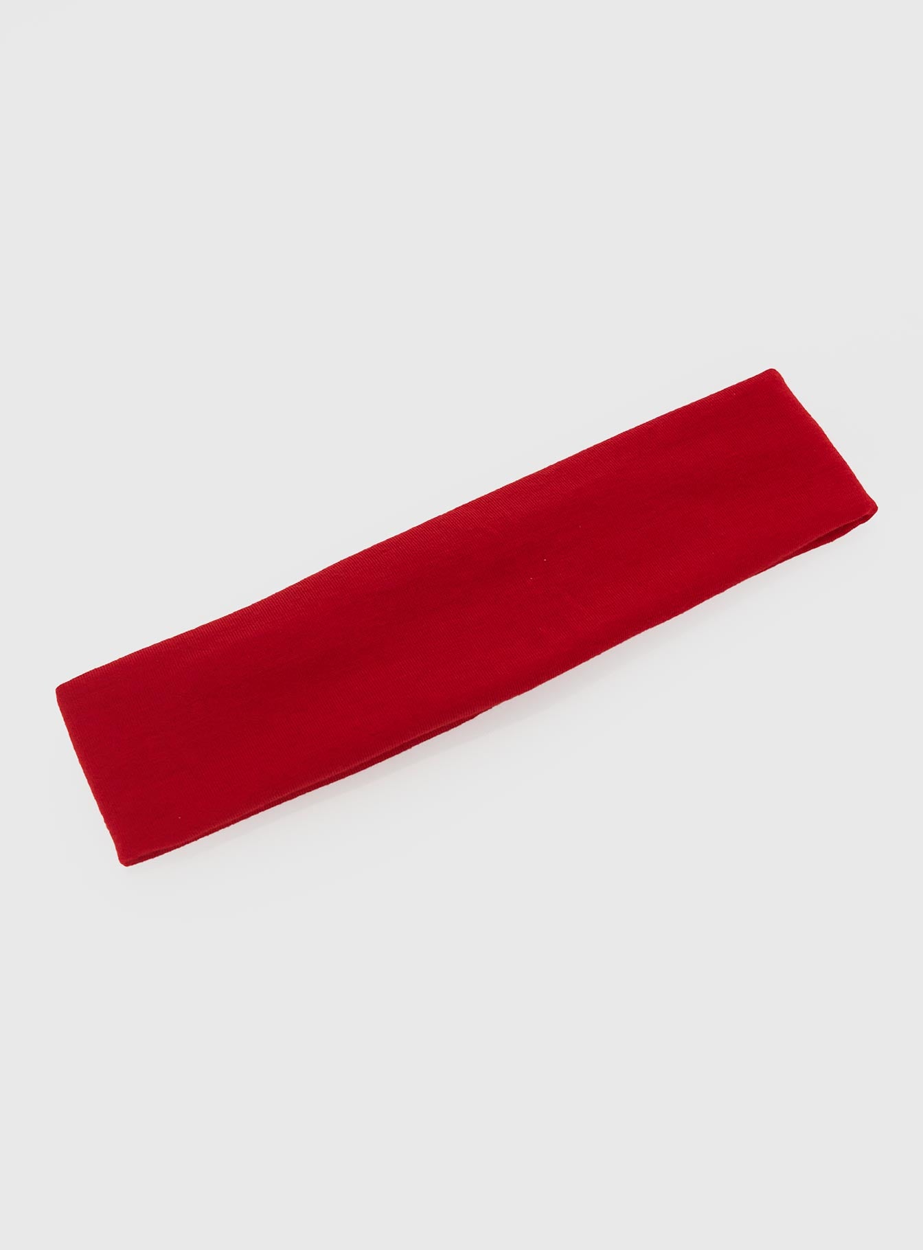 Alternative view of The Juney Headband Bold Red