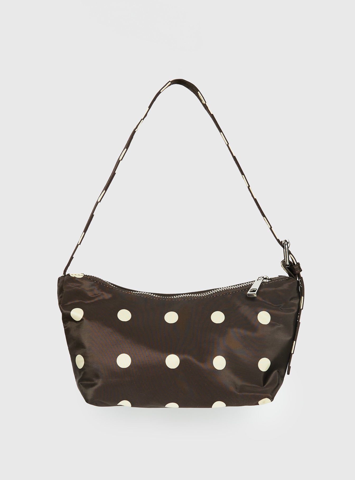 Alternative view of Winta Shoulder Bag Brown Polka