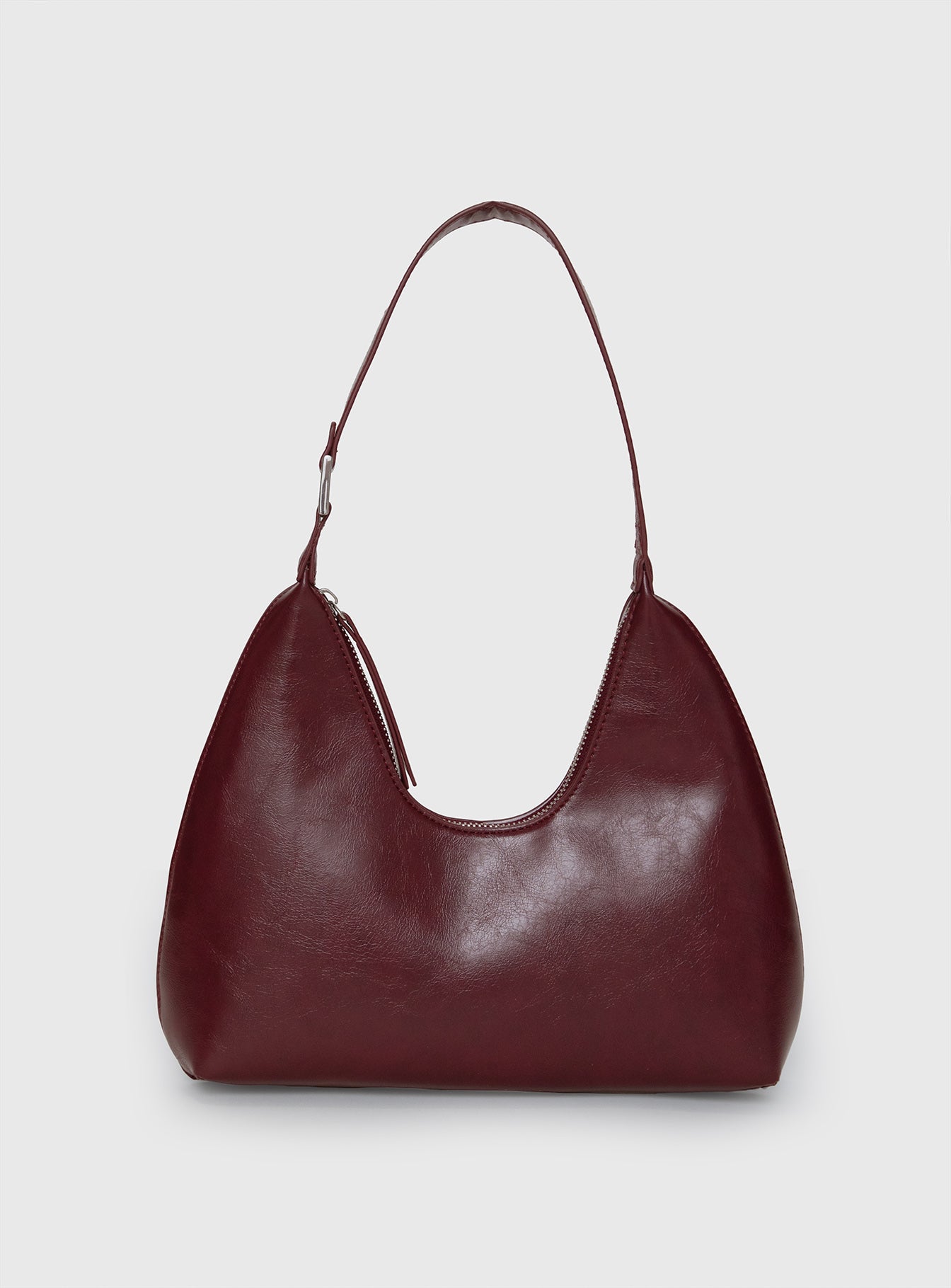 Alternative view of Reeves Bag Burgundy