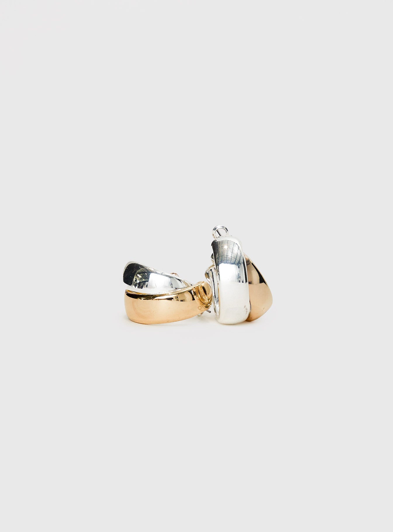 Alternative view of Zaveri Earrings Gold / Silver