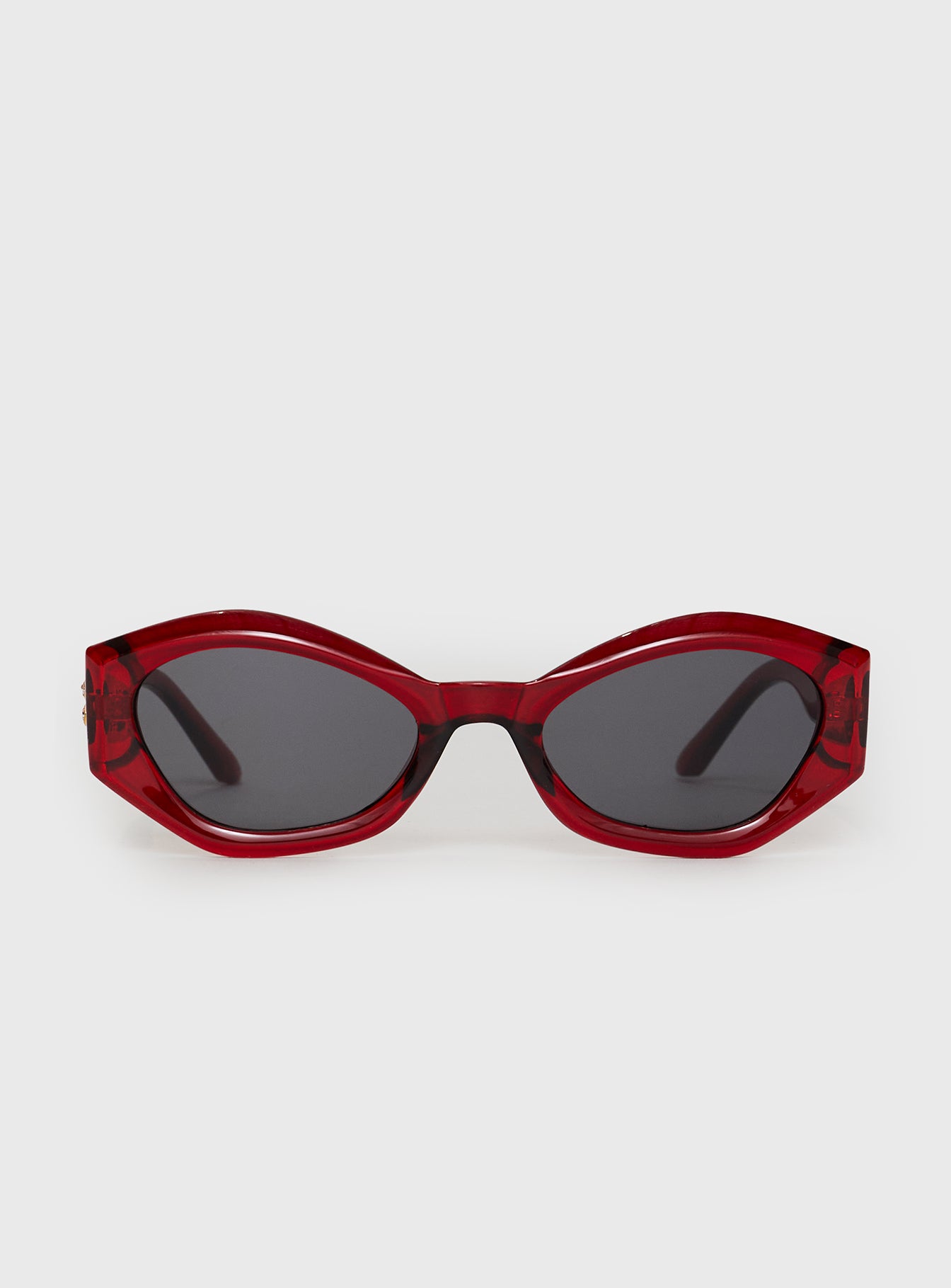 Alternative view of Rayden Sunglasses Red