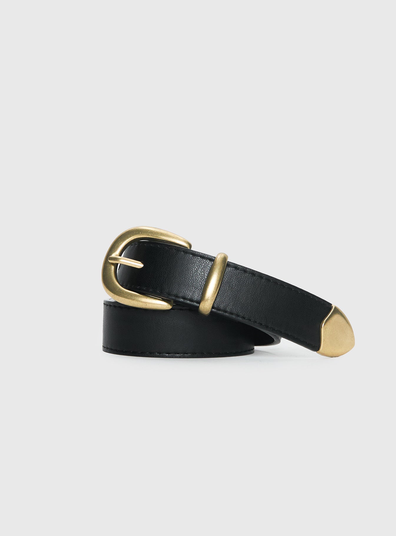Alternative view of Til Dawn Belt Black / Gold
