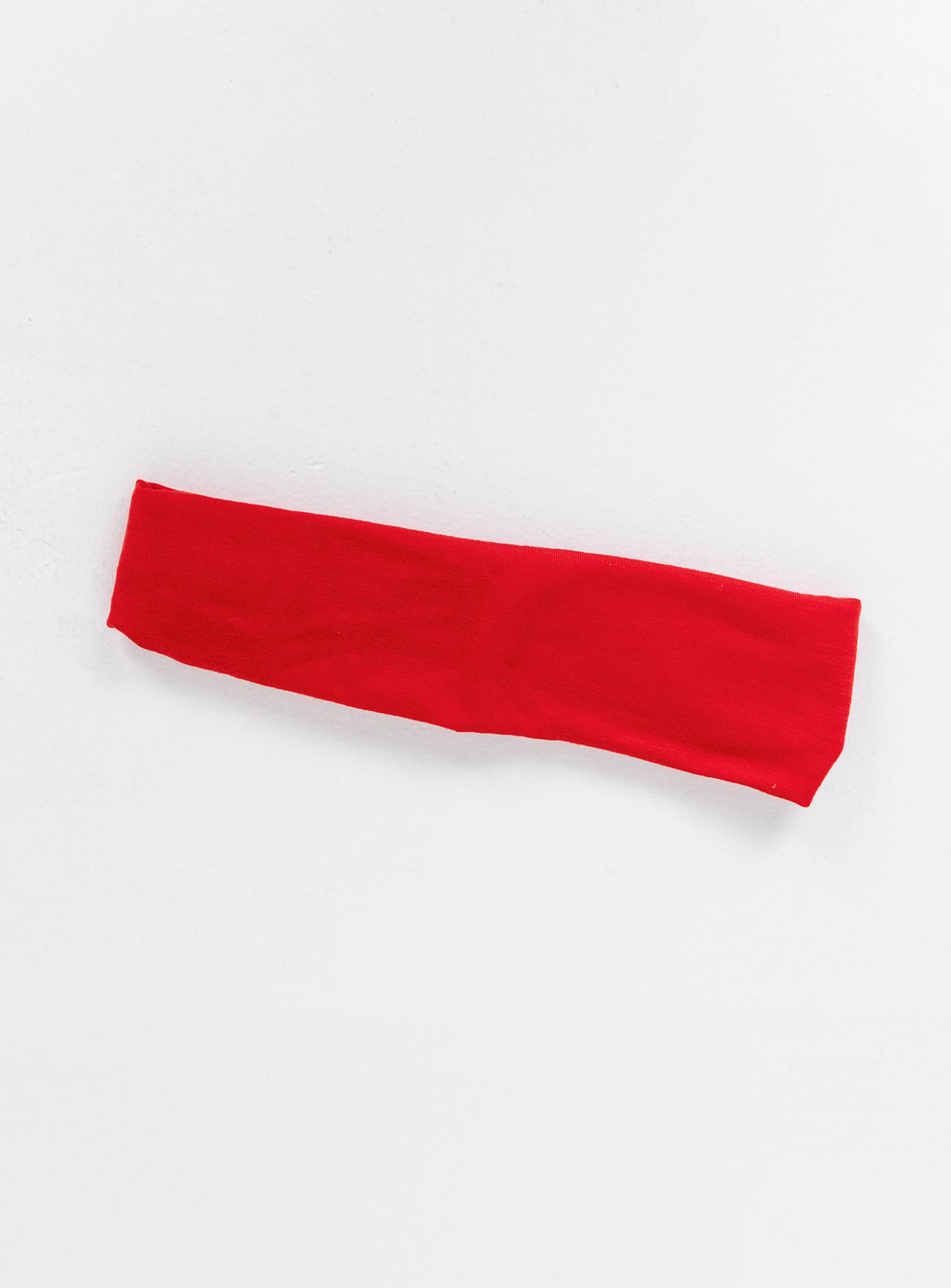 Alternative view of The Juney Headband Cherry Red