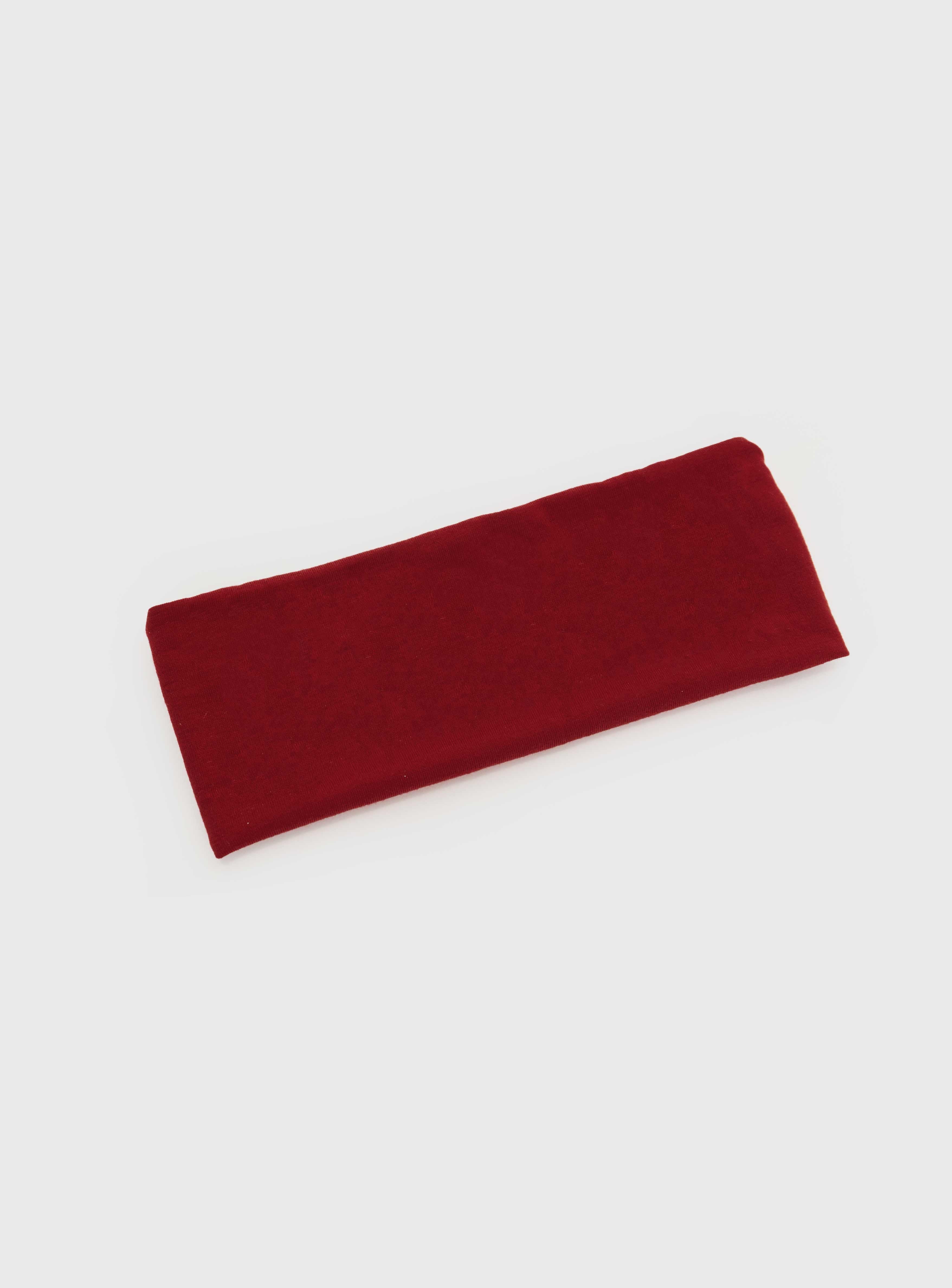 Alternative view of The Juney Headband Burgundy