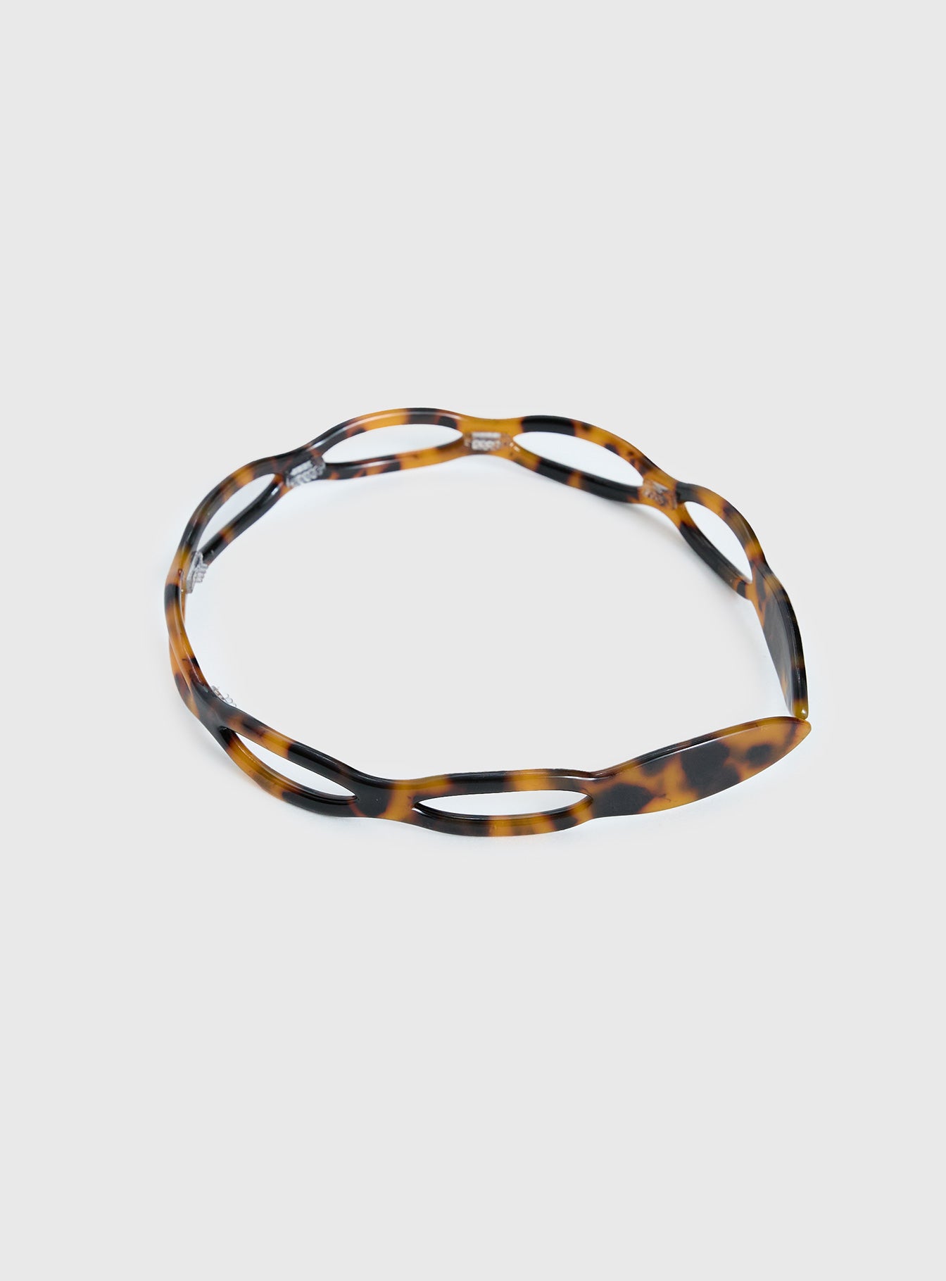 Alternative view of Slow Dance Headband Dark Tort