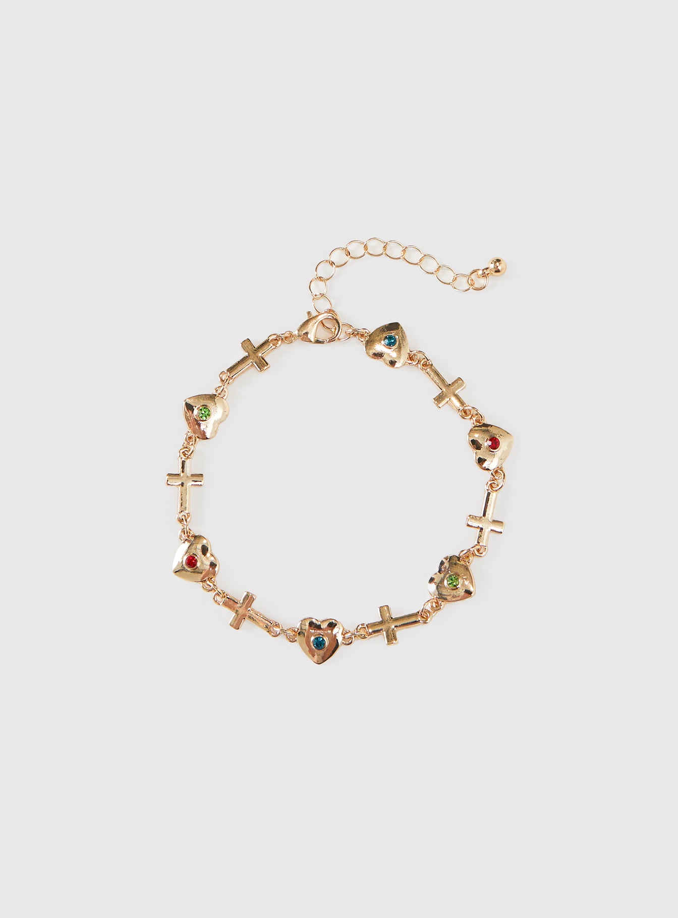 Alternative view of Since Way Back Bracelet Gold