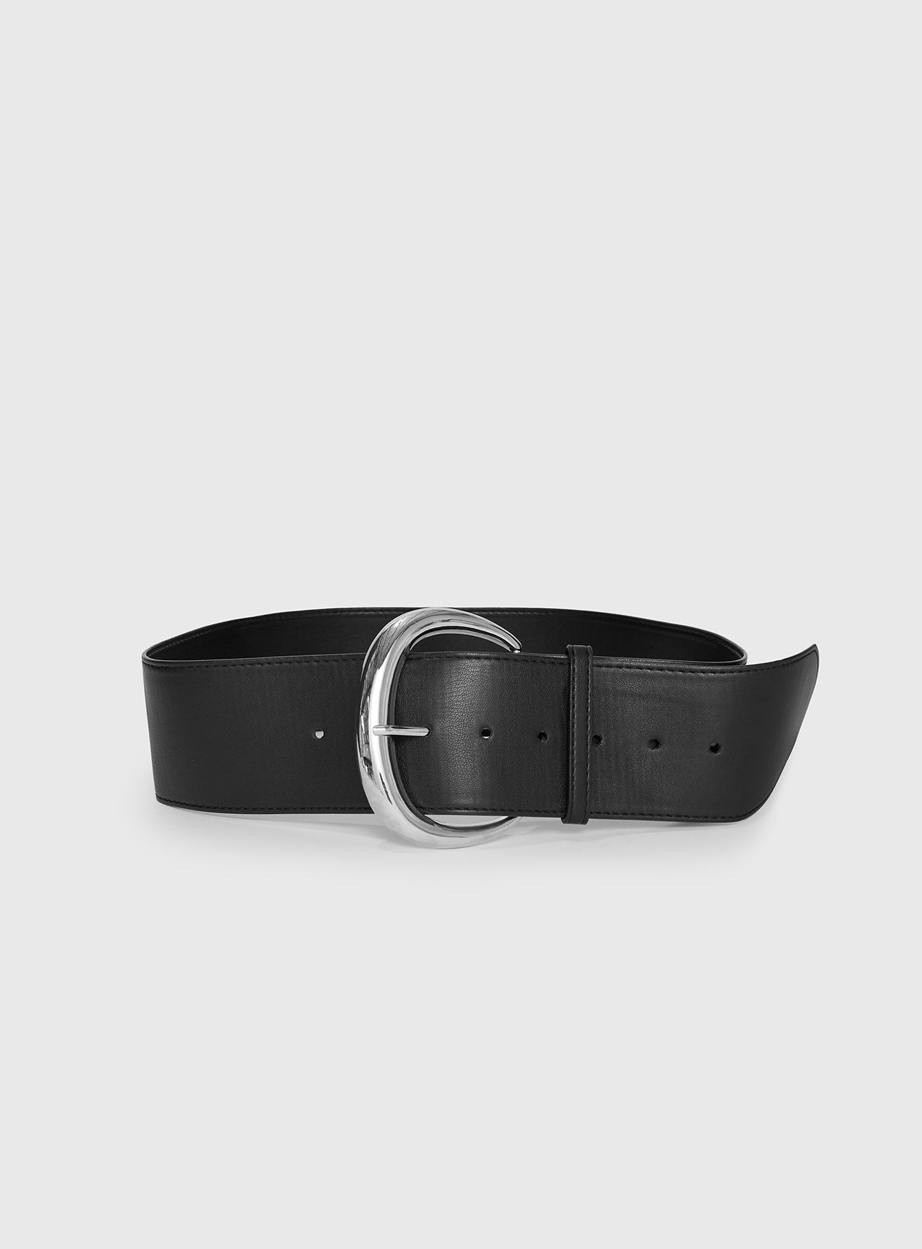 Alternative view of The Other Side Belt Black / Silver