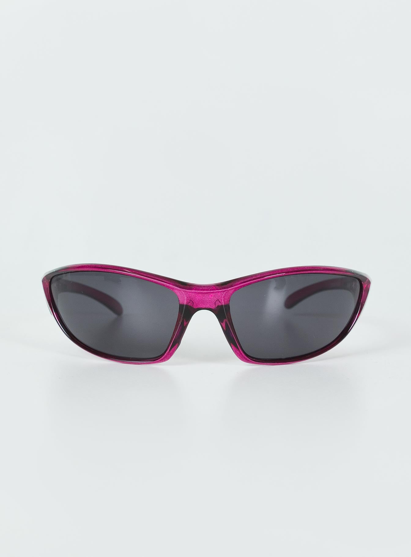 Alternative view of Rave On Sunglasses Burgundy