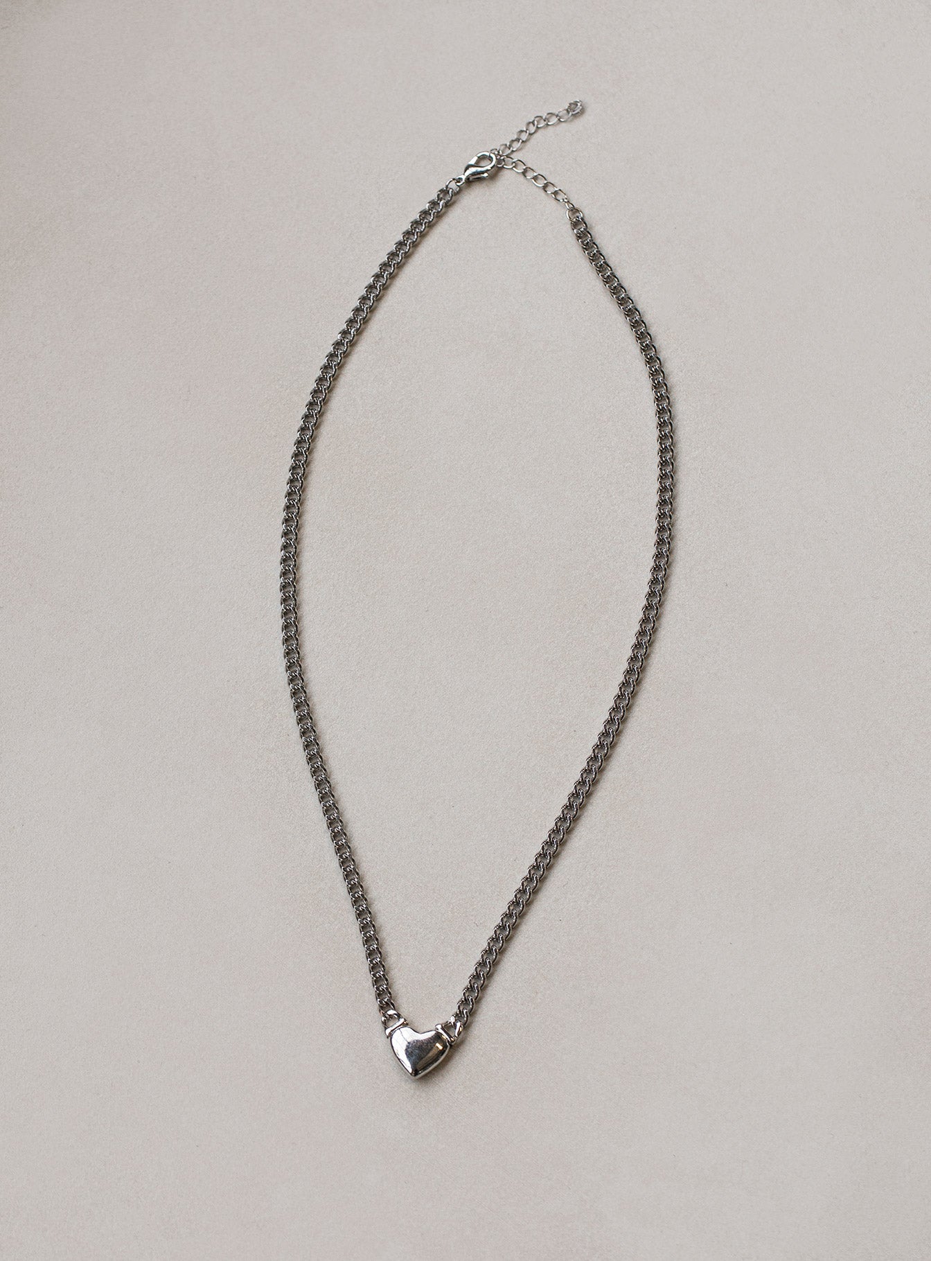 Alternative view of Rata Necklace Silver