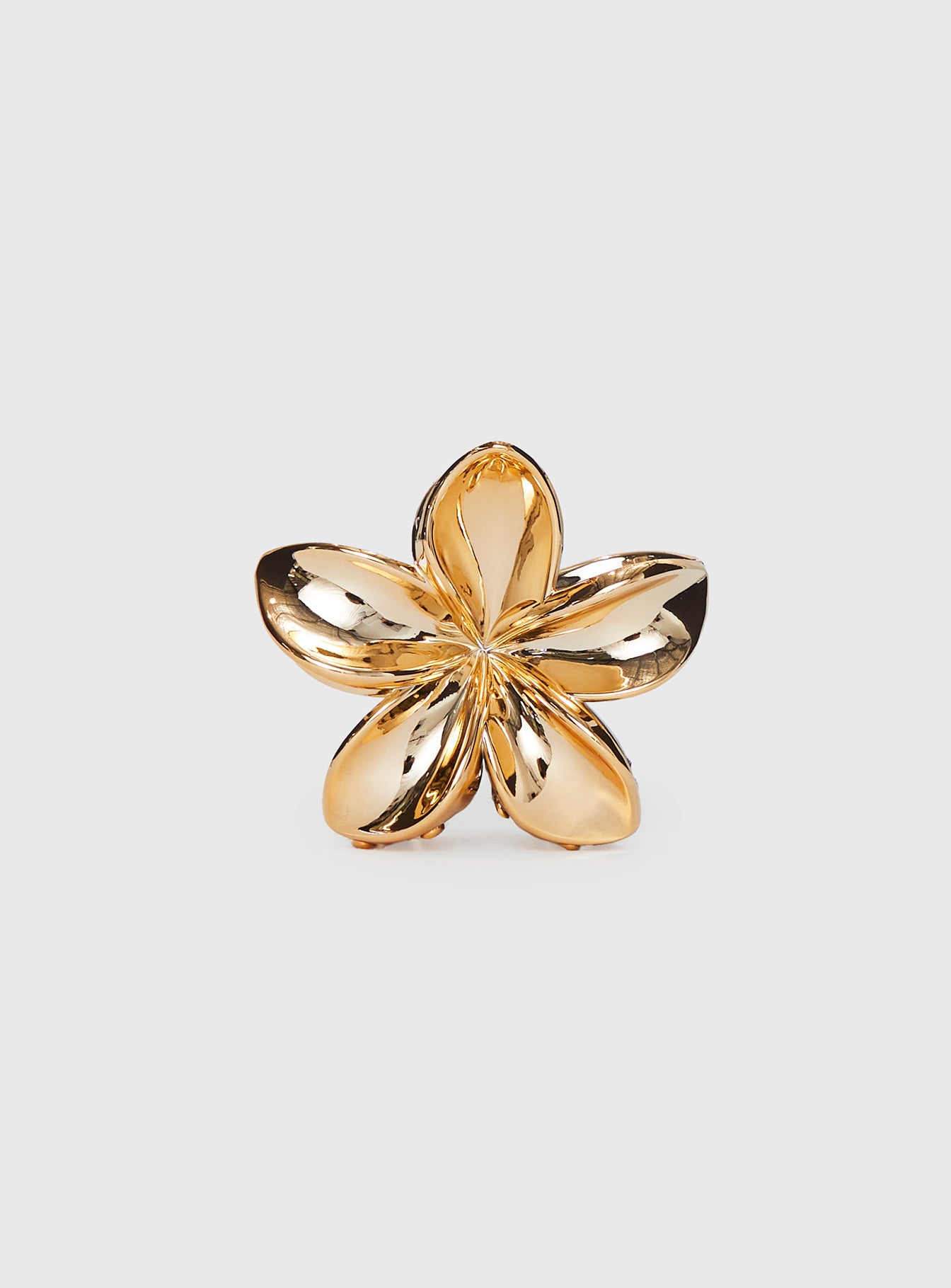 Alternative view of Summer Afternoons Hair Clip Gold