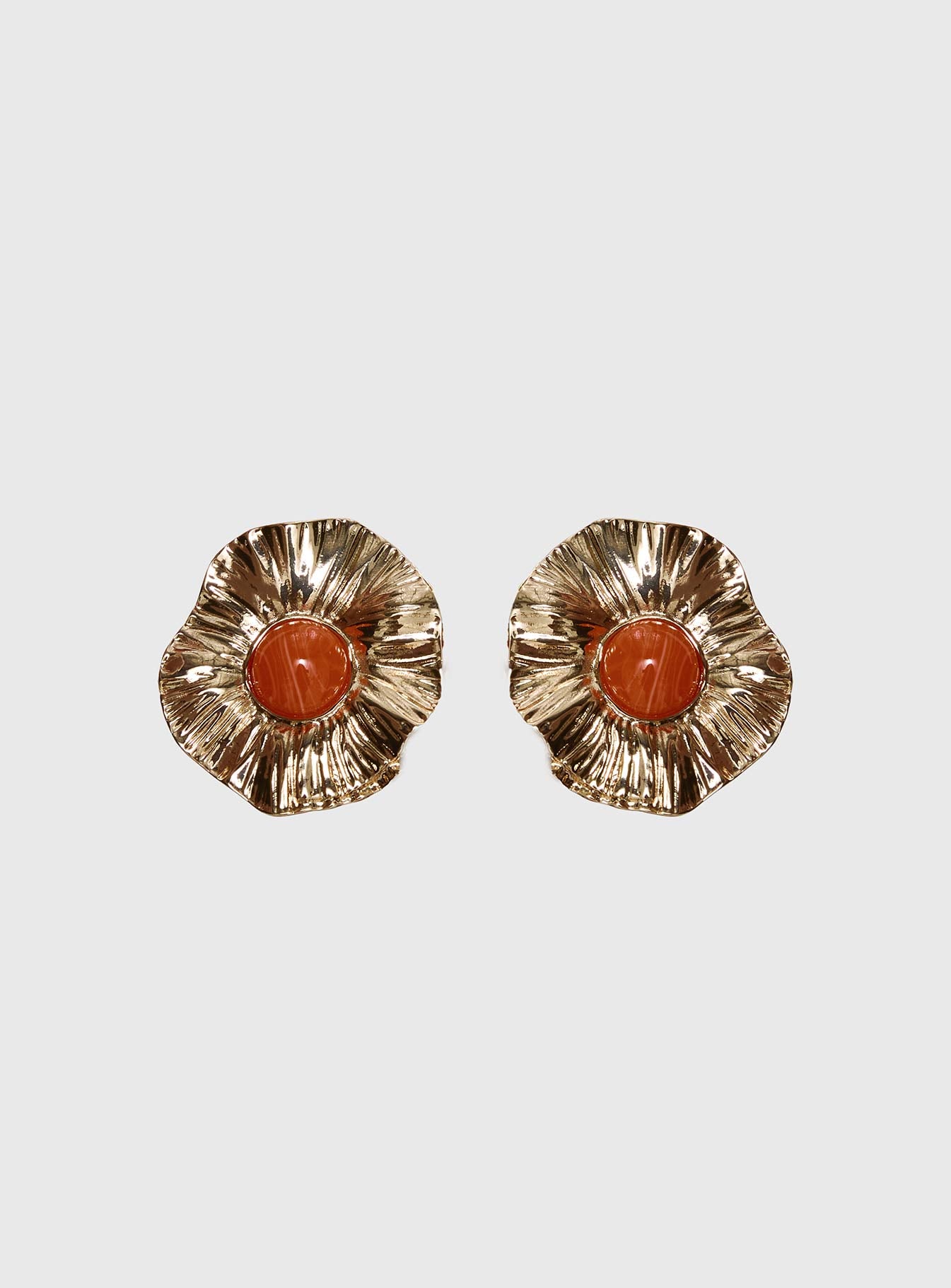 Alternative view of Spend The Night Stud Earrings Gold