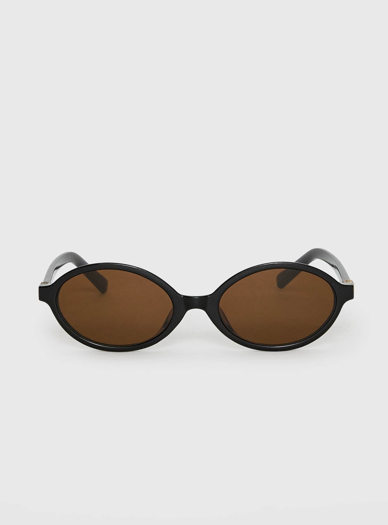 Alternative view of Timely Sunglasses Black / Brown