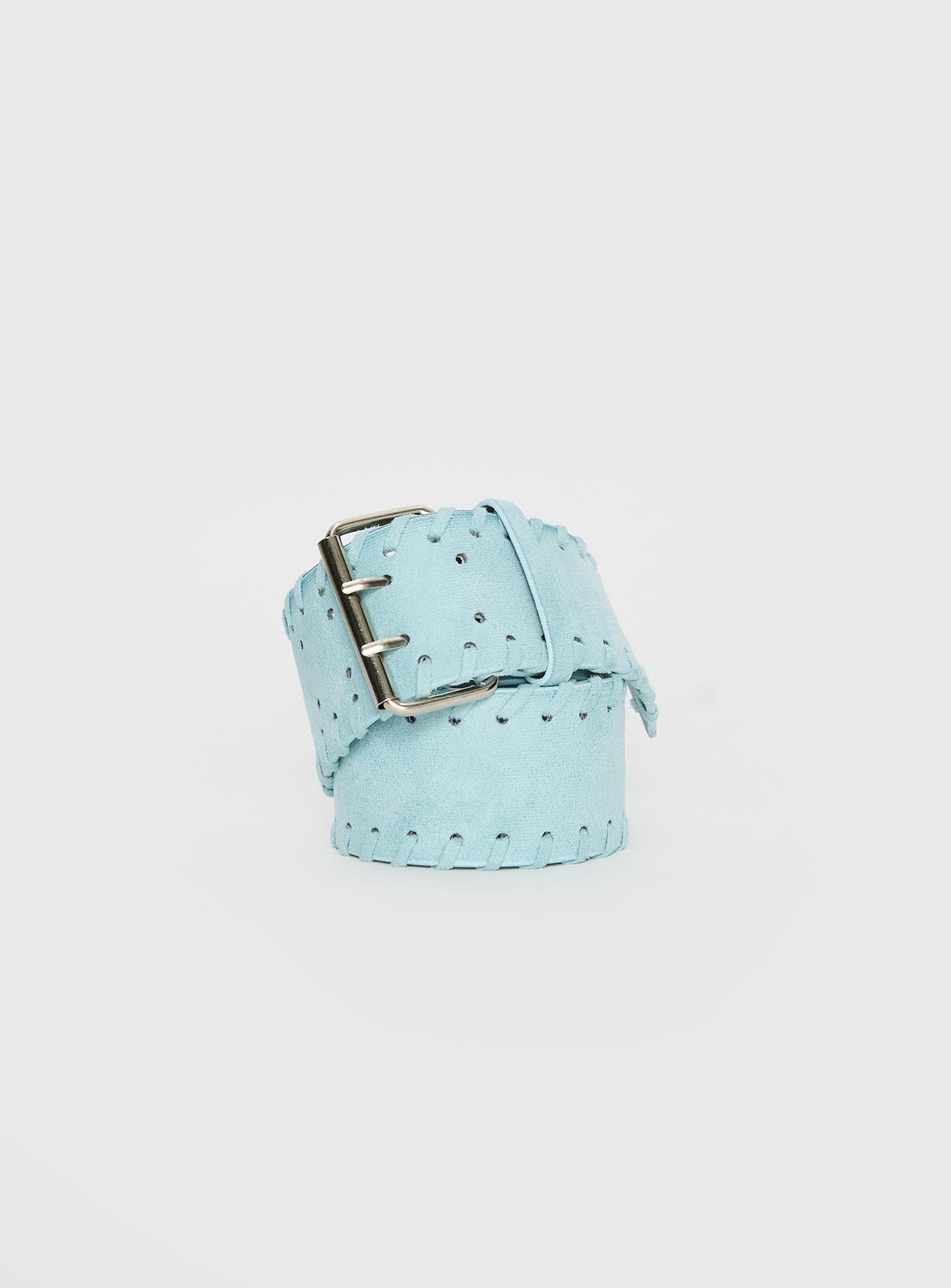 Alternative view of Streetlights Woven Belt Blue