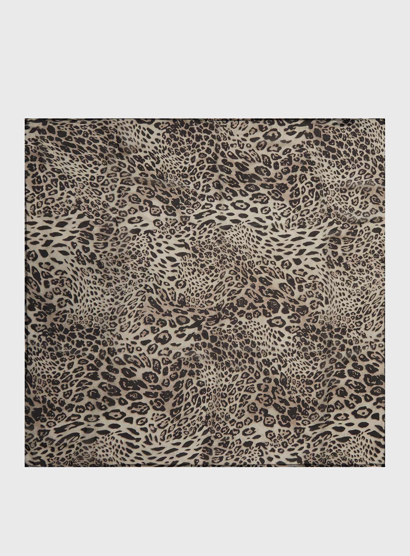 Alternative view of Wanna Be Mine Scarf Leopard